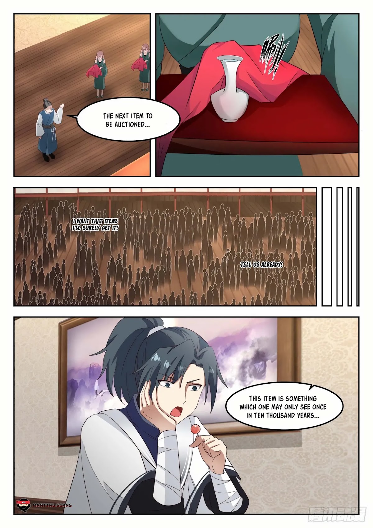 Martial Peak Chapter 1269 - Page 12