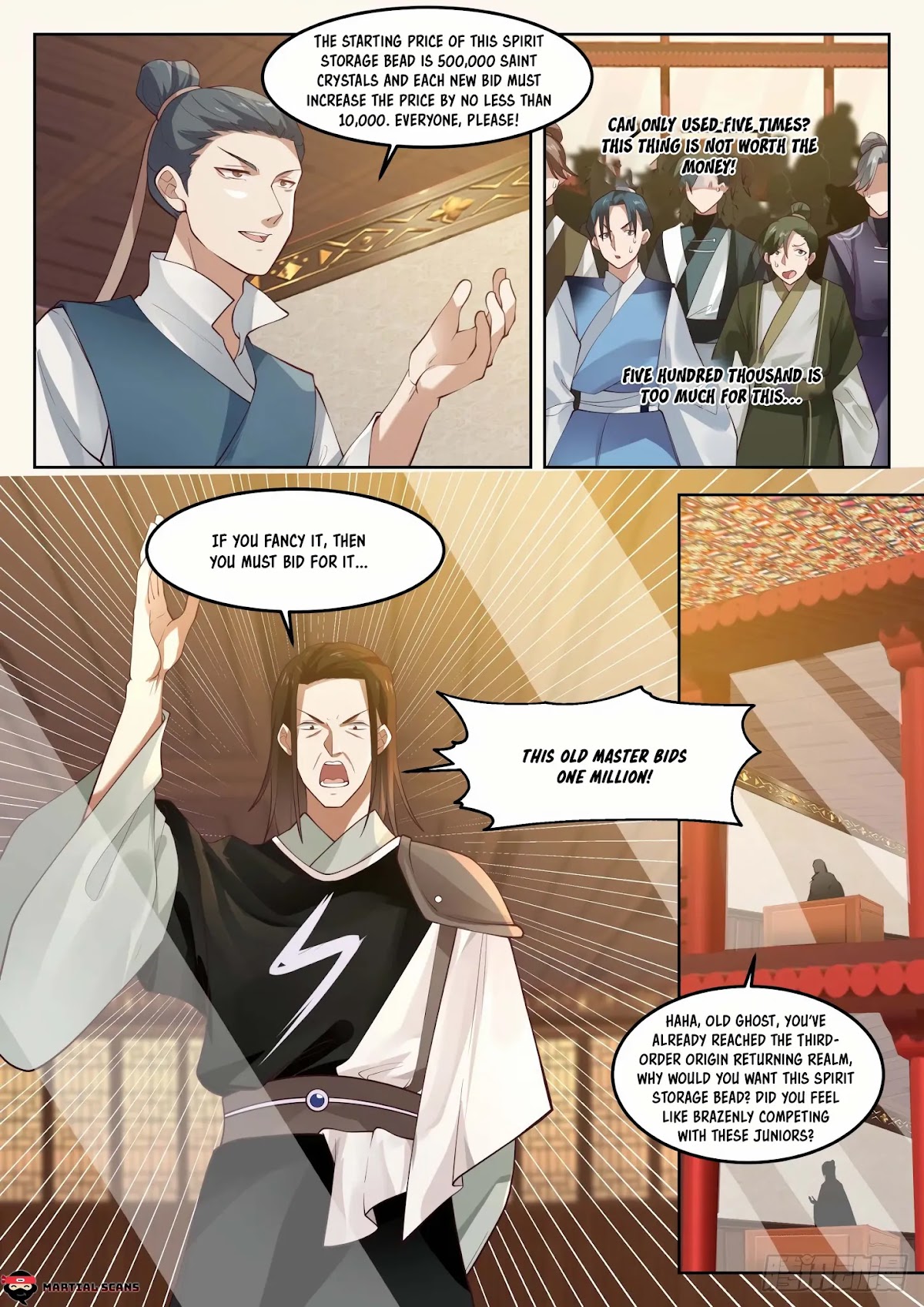 Martial Peak Chapter 1269 - Page 4