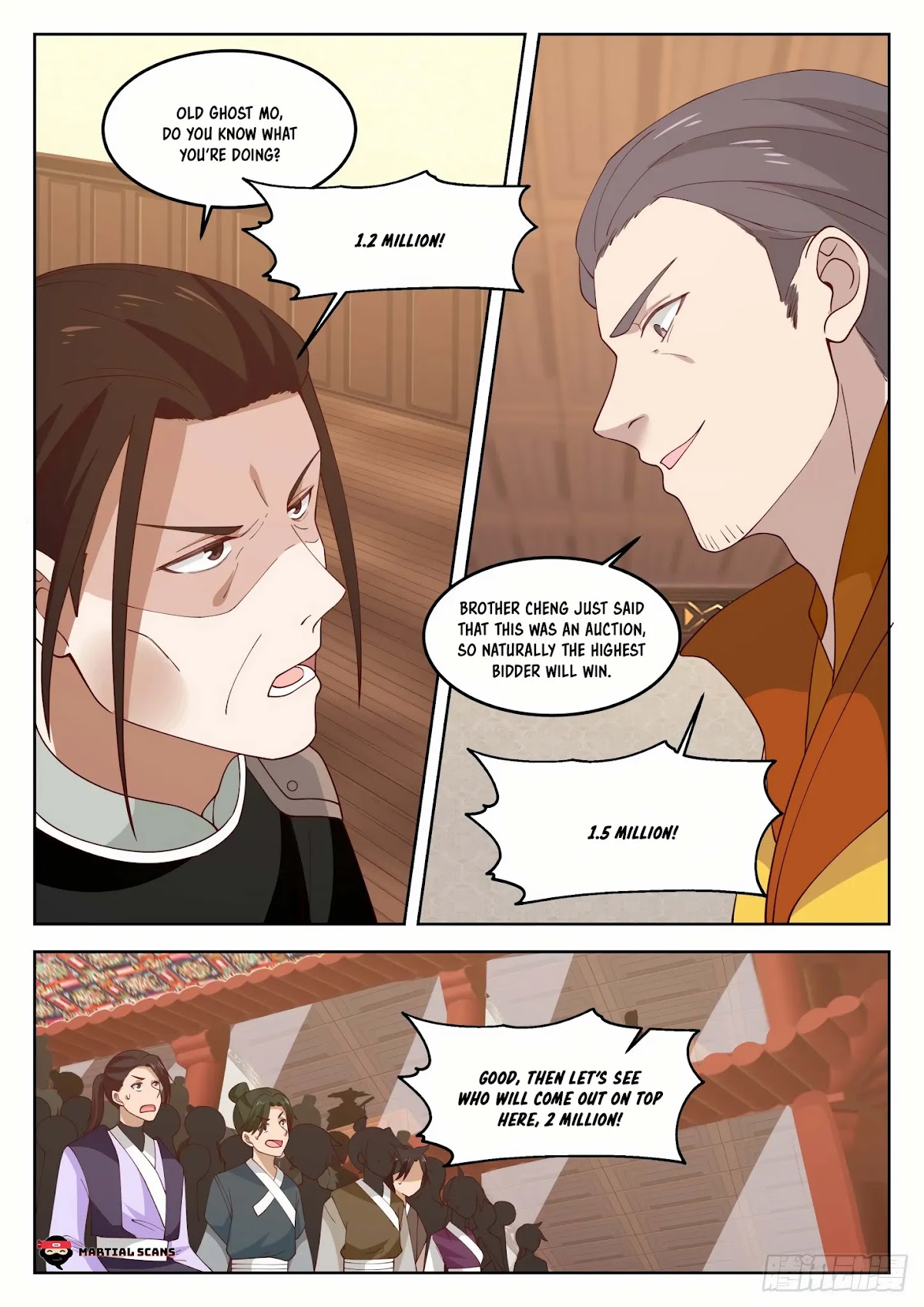 Martial Peak Chapter 1269 - Page 6