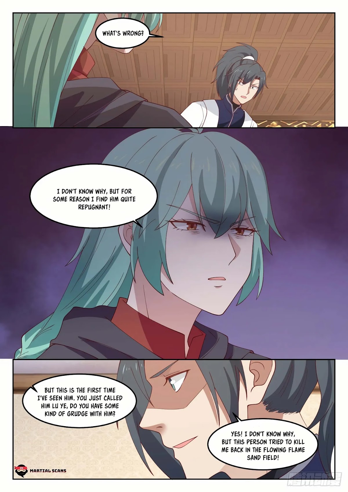 Martial Peak Chapter 1269 - Page 9