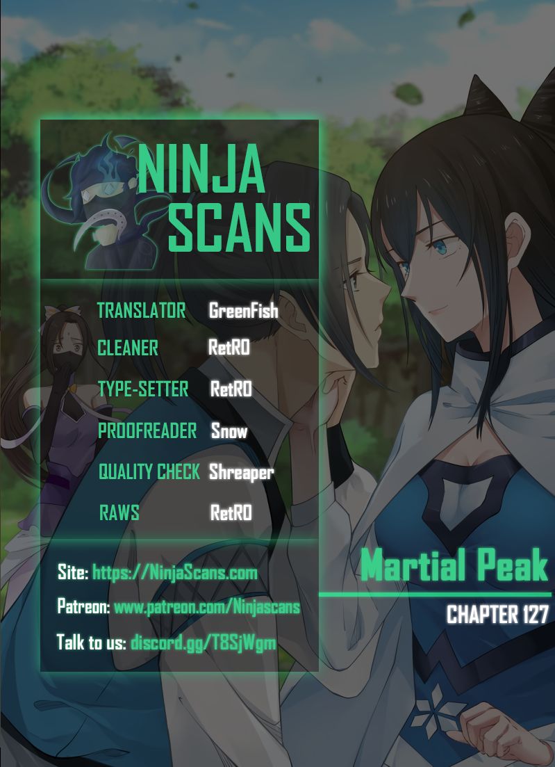 Martial Peak Chapter 127 - Page 1
