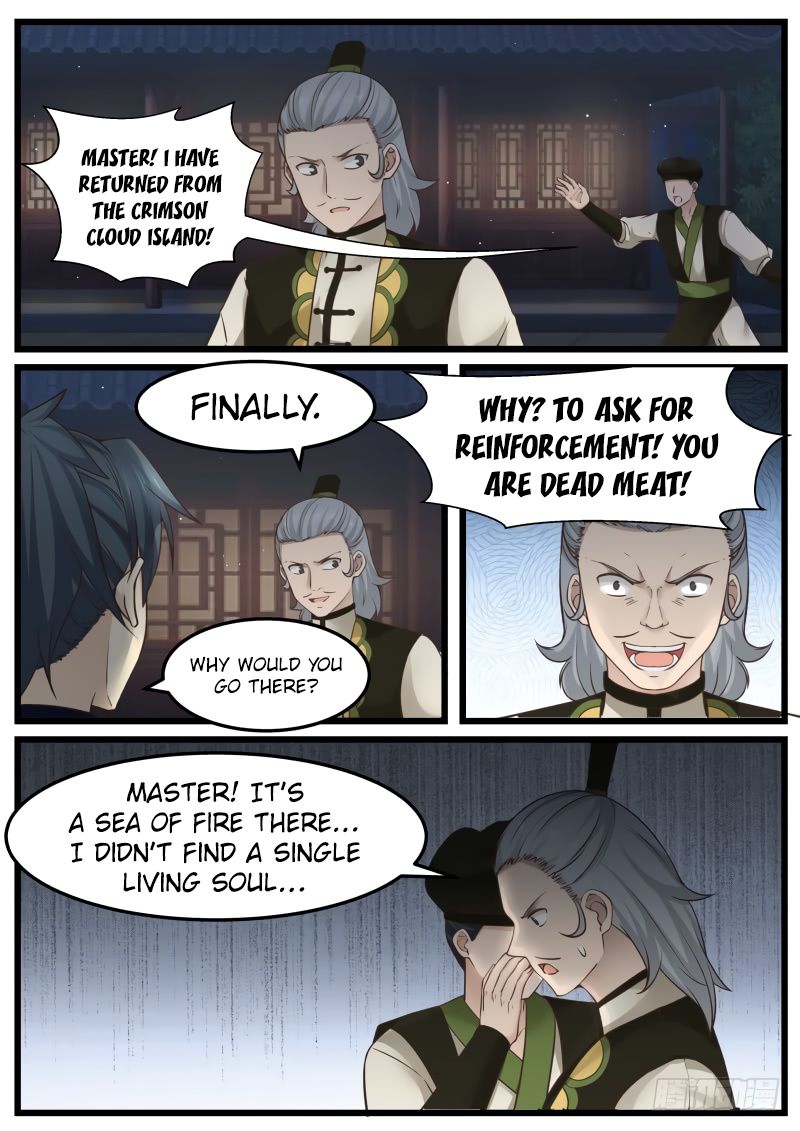 Martial Peak Chapter 127 - Page 10