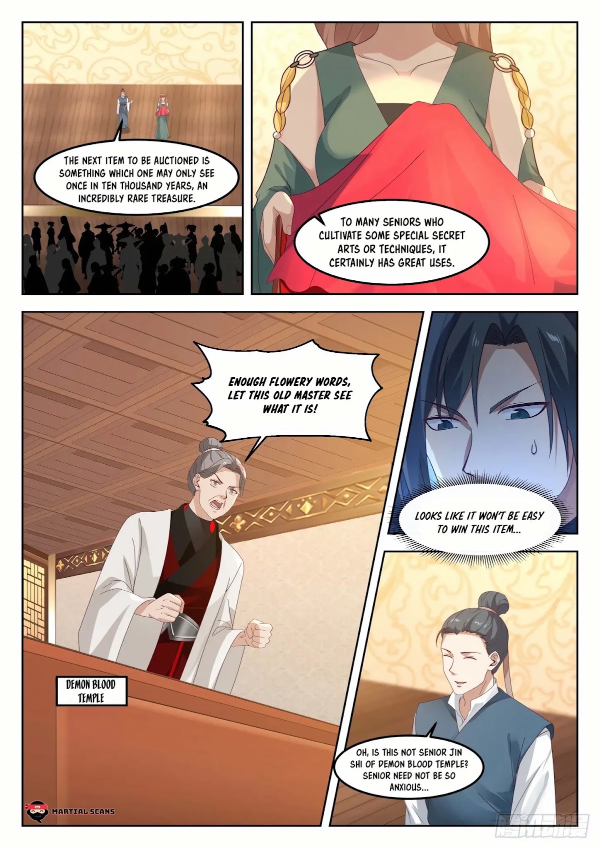 Martial Peak Chapter 1270 - Page 2