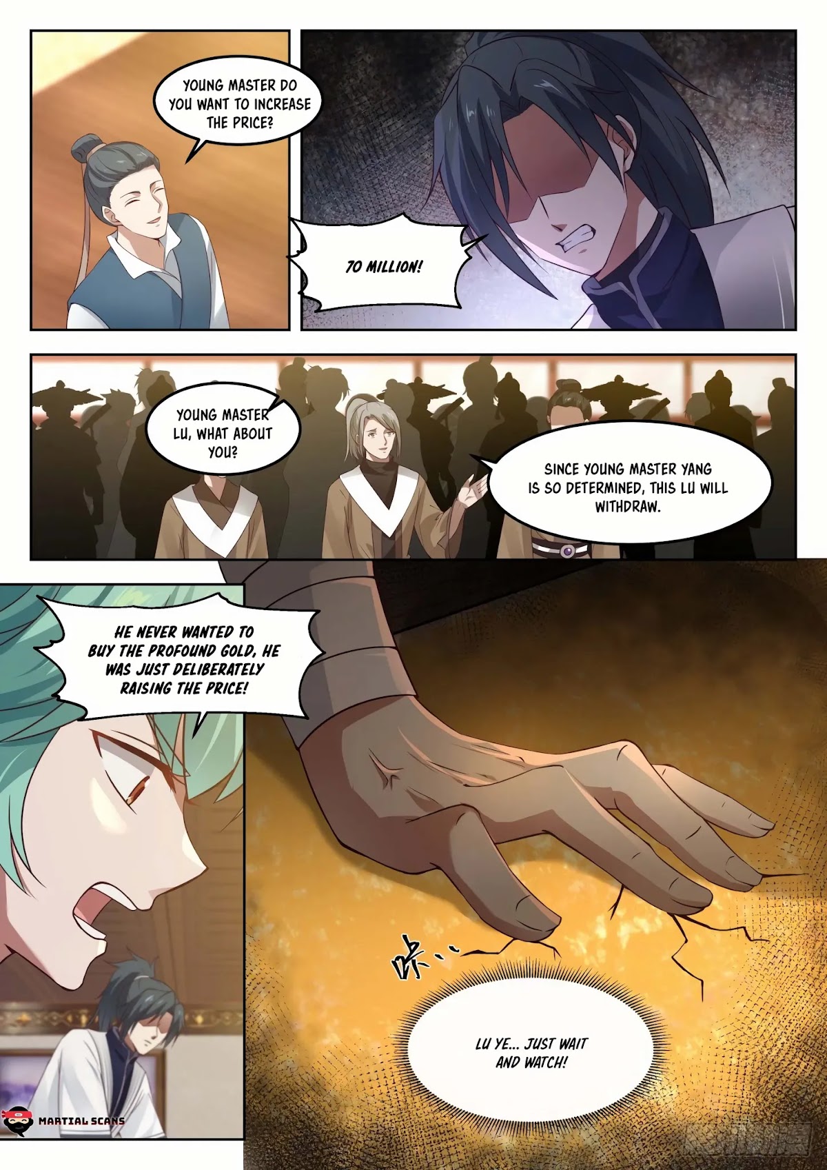 Martial Peak Chapter 1270 - Page 13