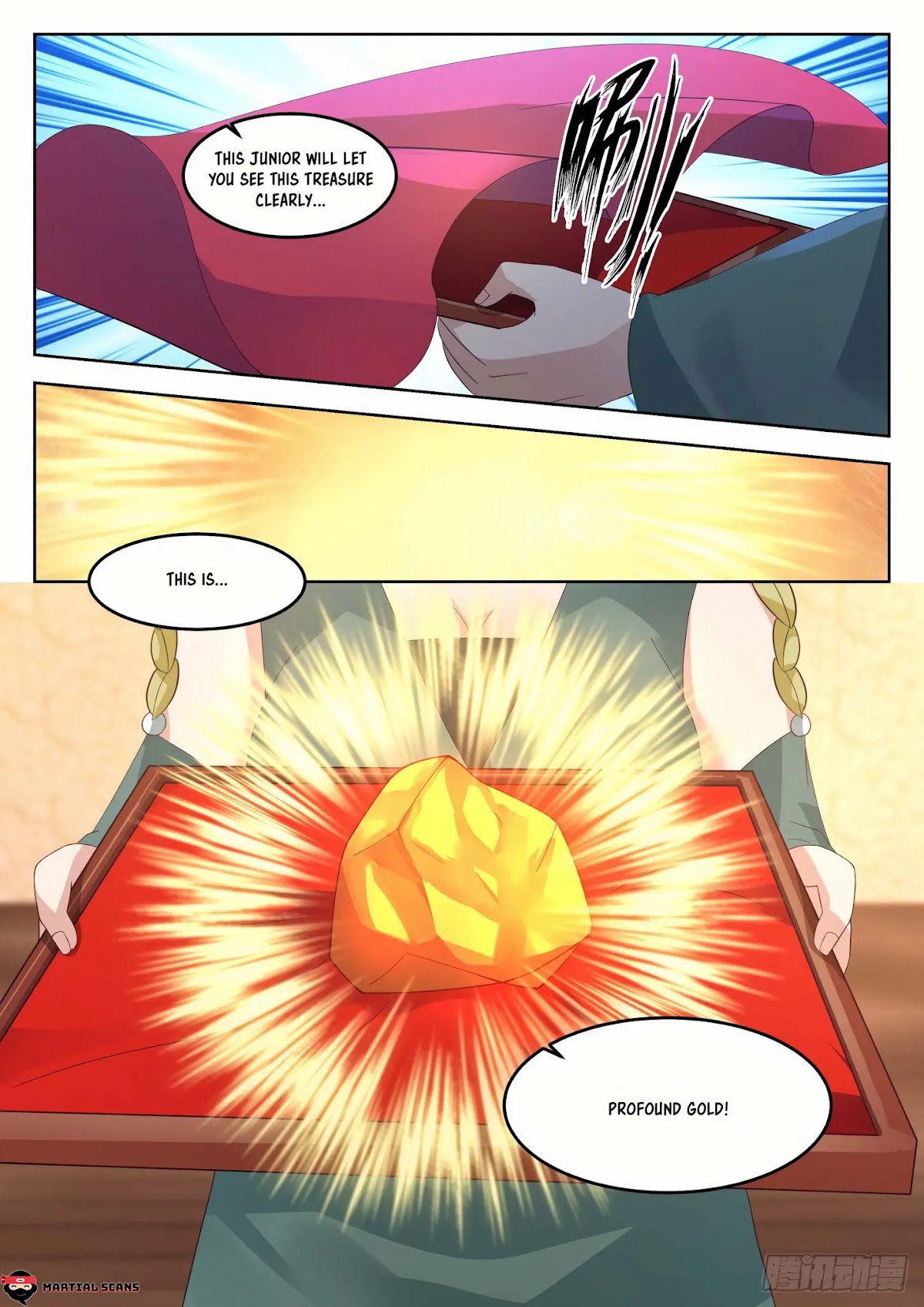 Martial Peak Chapter 1270 - Page 3