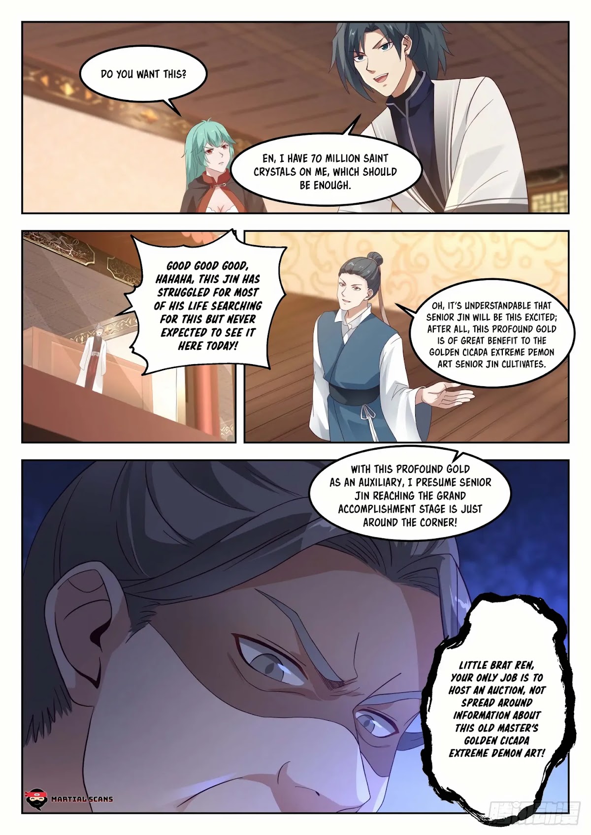Martial Peak Chapter 1270 - Page 4