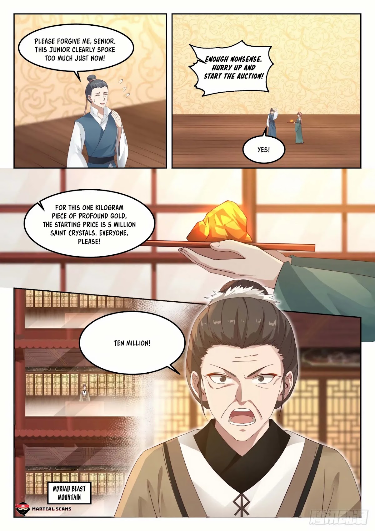 Martial Peak Chapter 1270 - Page 5