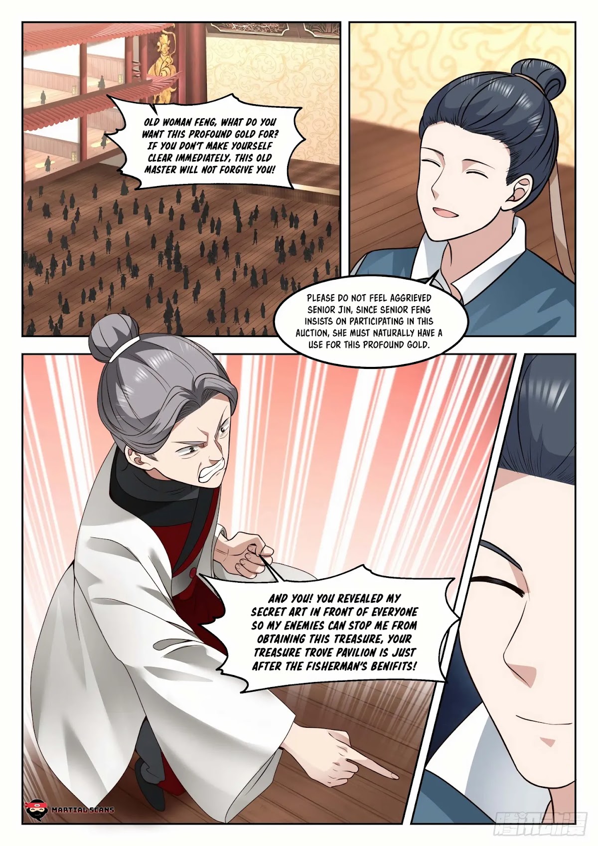 Martial Peak Chapter 1270 - Page 6