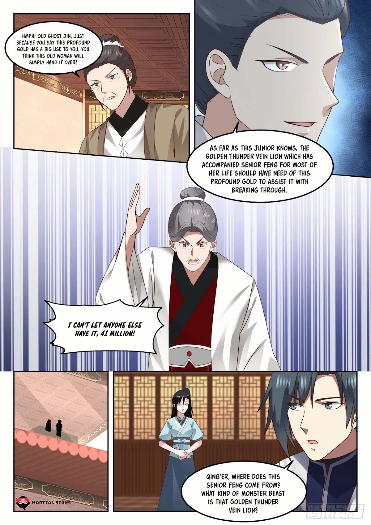 Martial Peak Chapter 1270 - Page 7