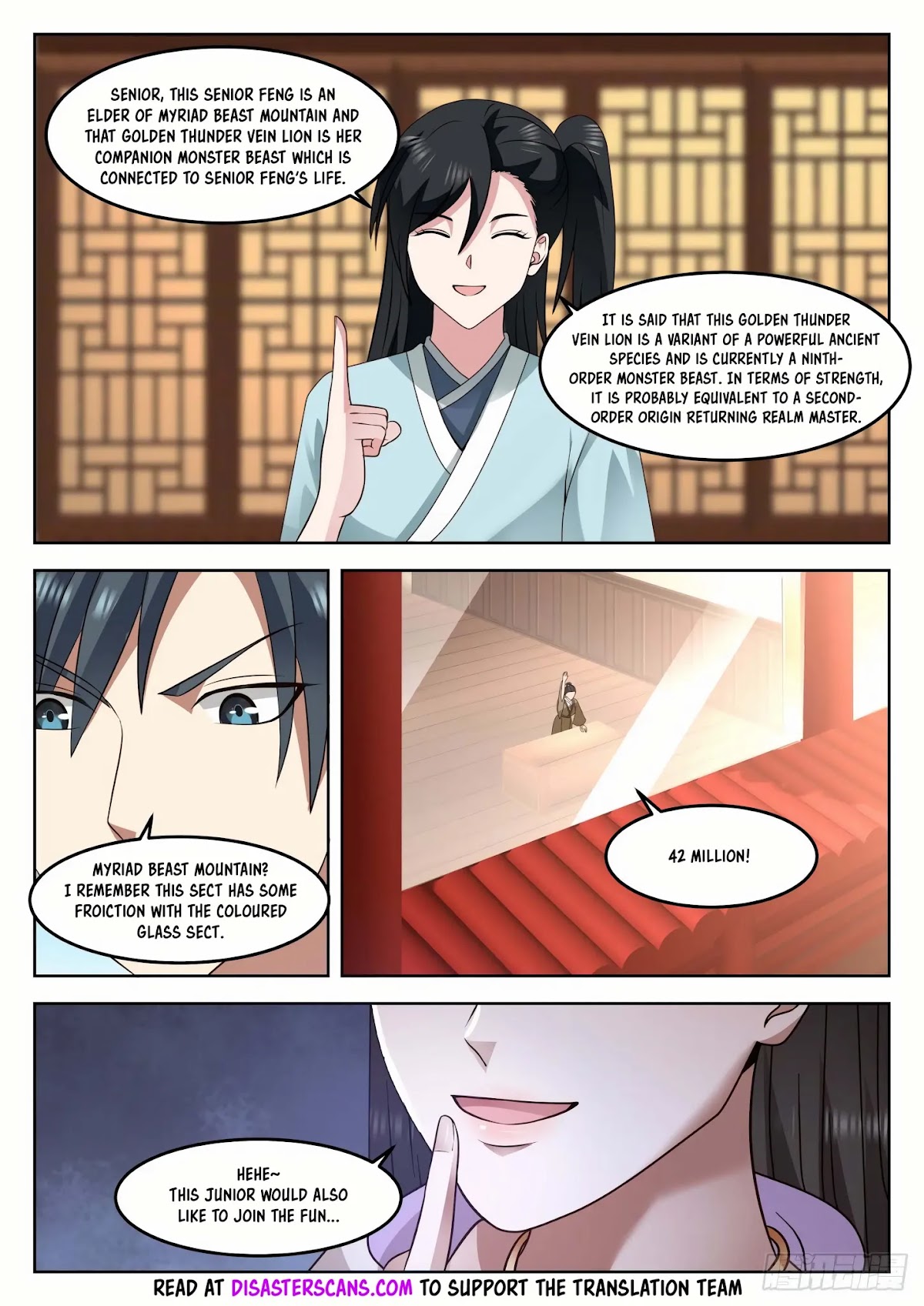 Martial Peak Chapter 1270 - Page 8
