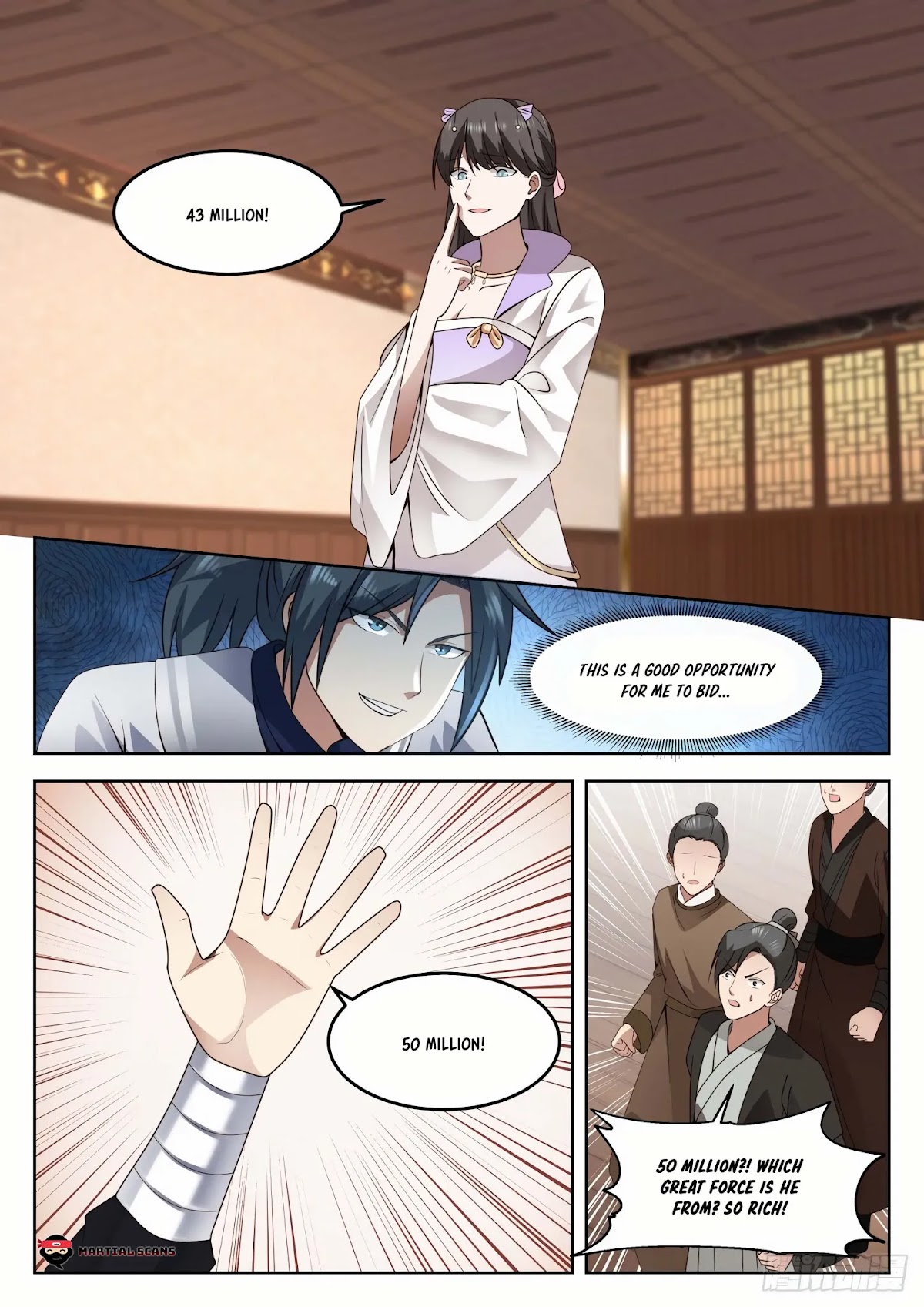 Martial Peak Chapter 1270 - Page 9
