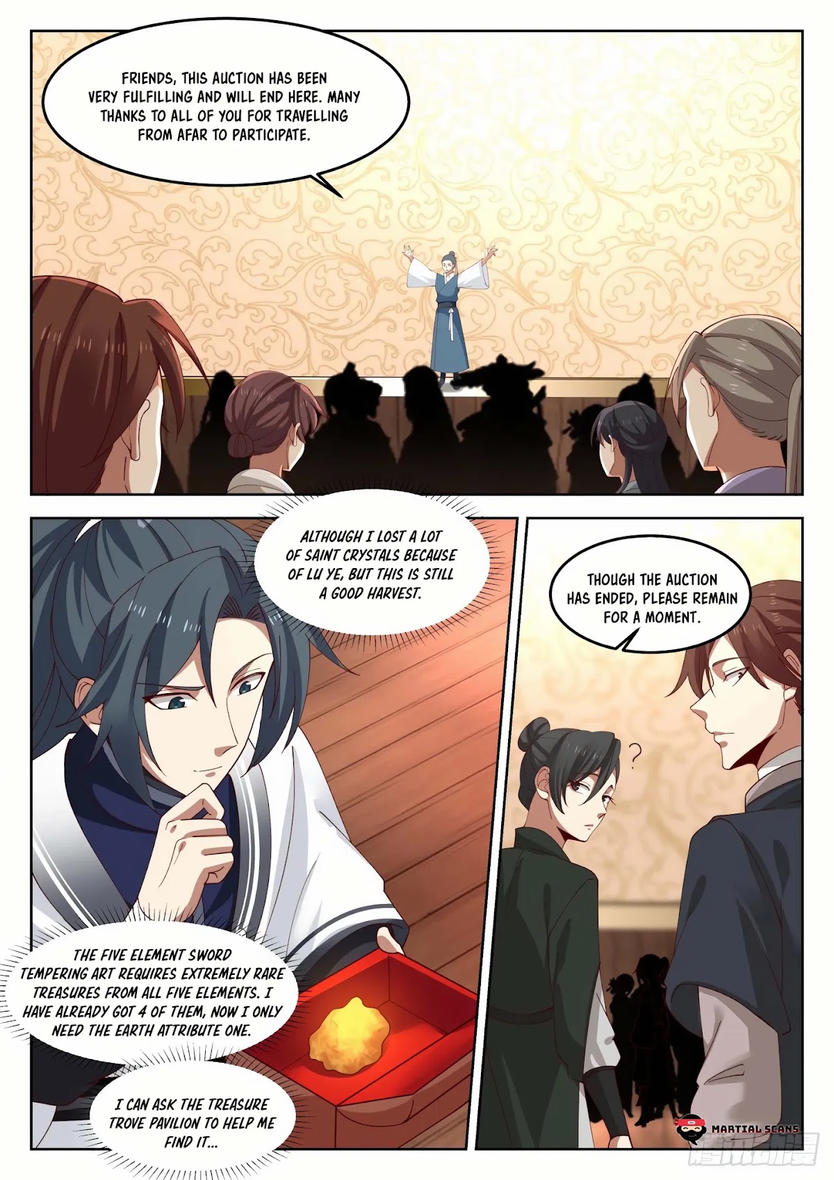 Martial Peak Chapter 1271 - Page 2