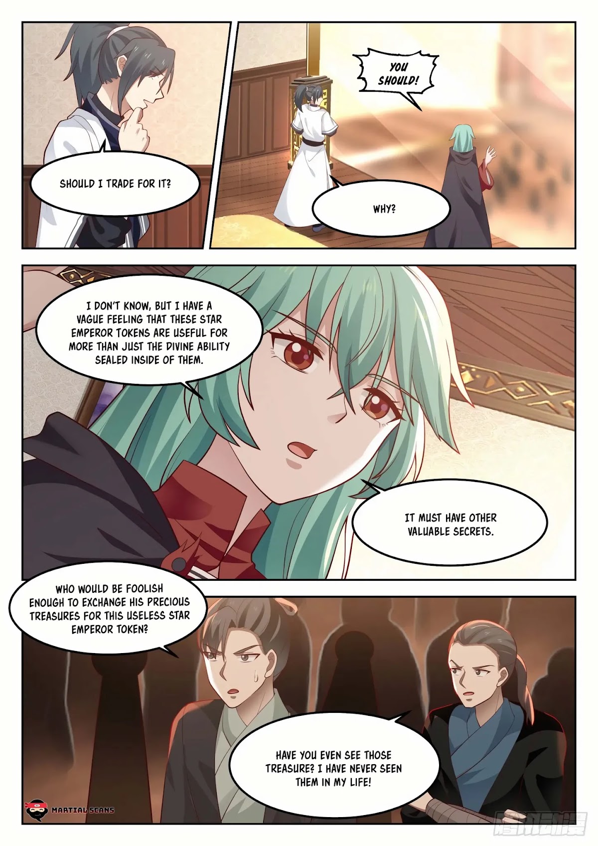 Martial Peak Chapter 1271 - Page 11