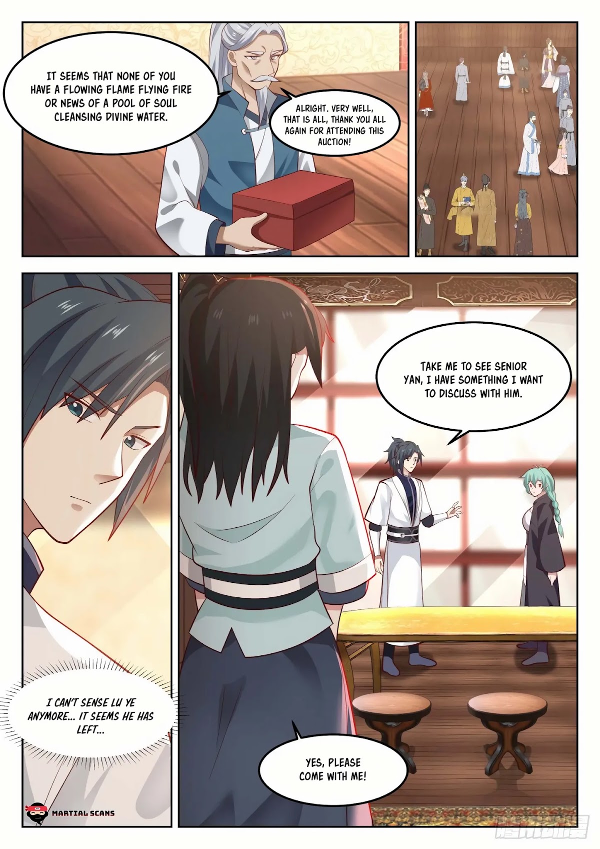 Martial Peak Chapter 1271 - Page 12
