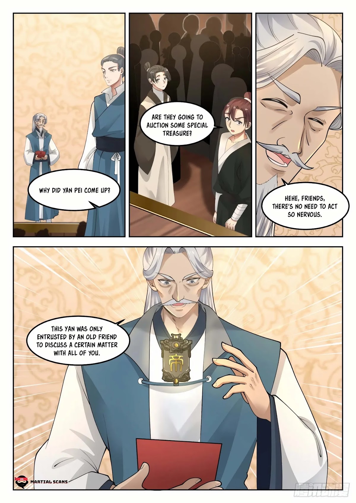 Martial Peak Chapter 1271 - Page 3
