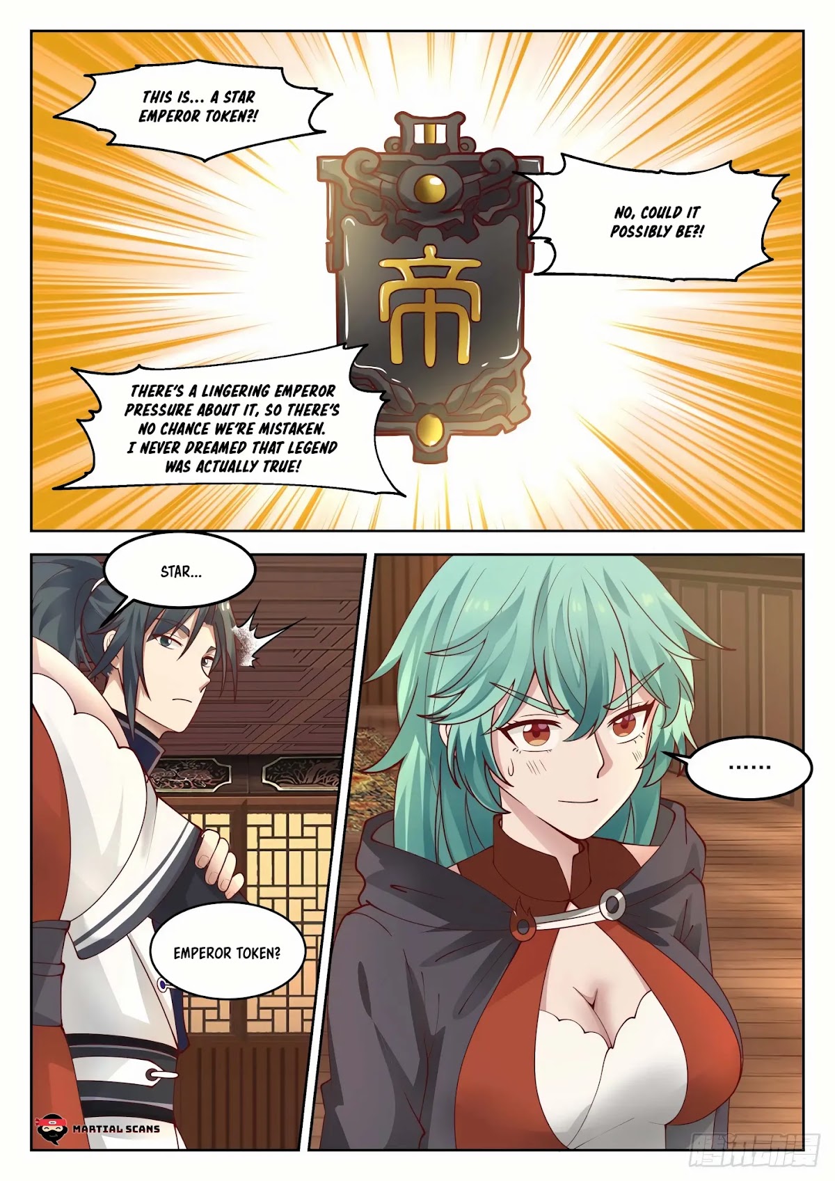 Martial Peak Chapter 1271 - Page 4