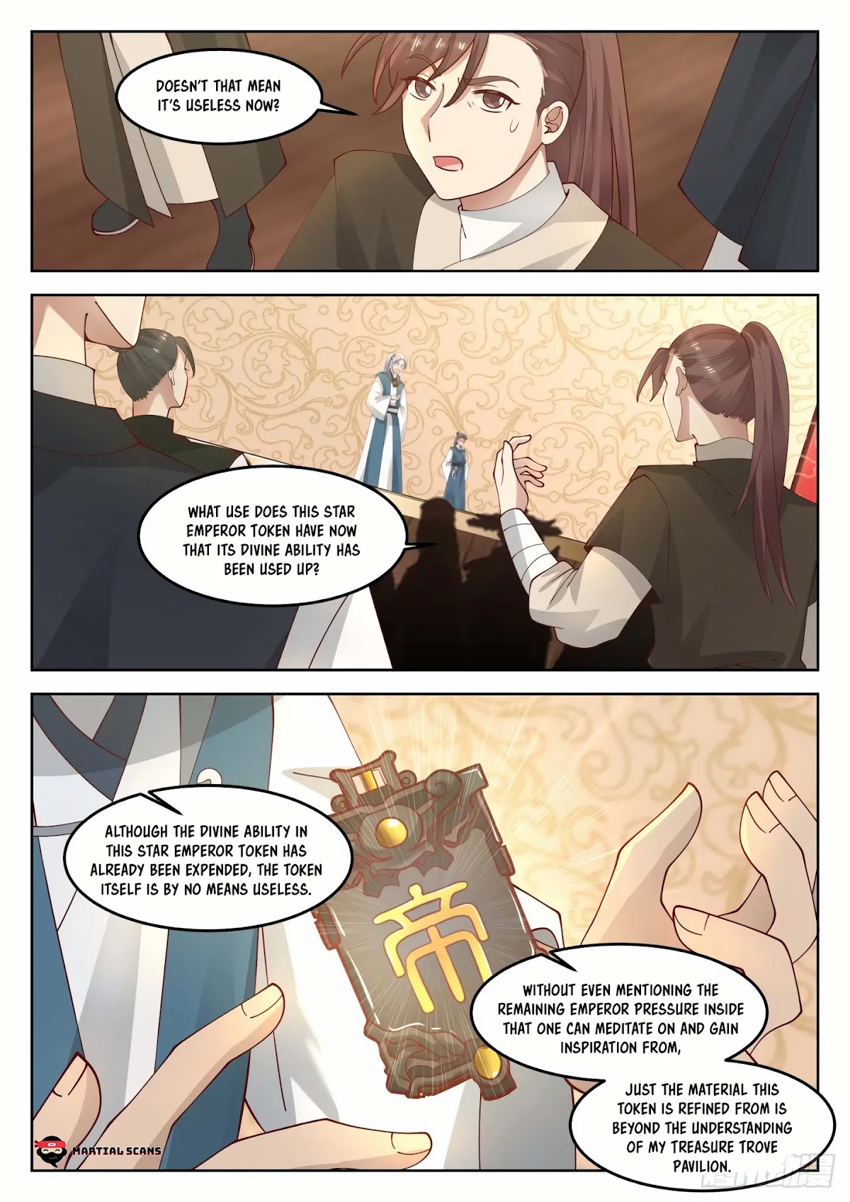 Martial Peak Chapter 1271 - Page 6