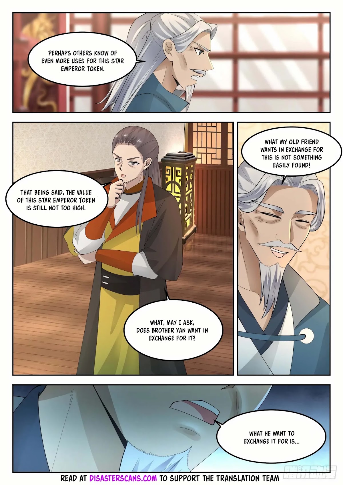 Martial Peak Chapter 1271 - Page 7