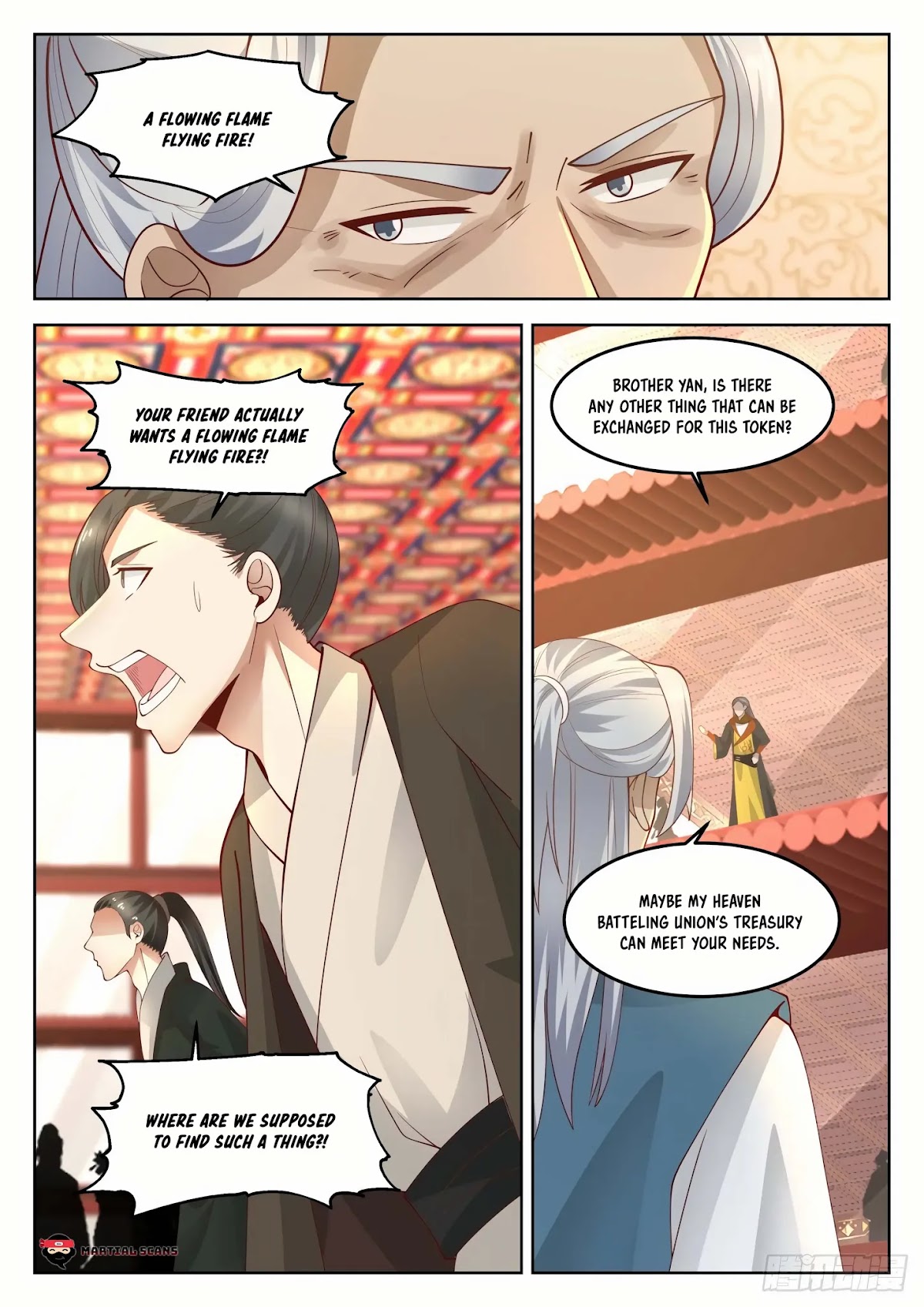 Martial Peak Chapter 1271 - Page 8