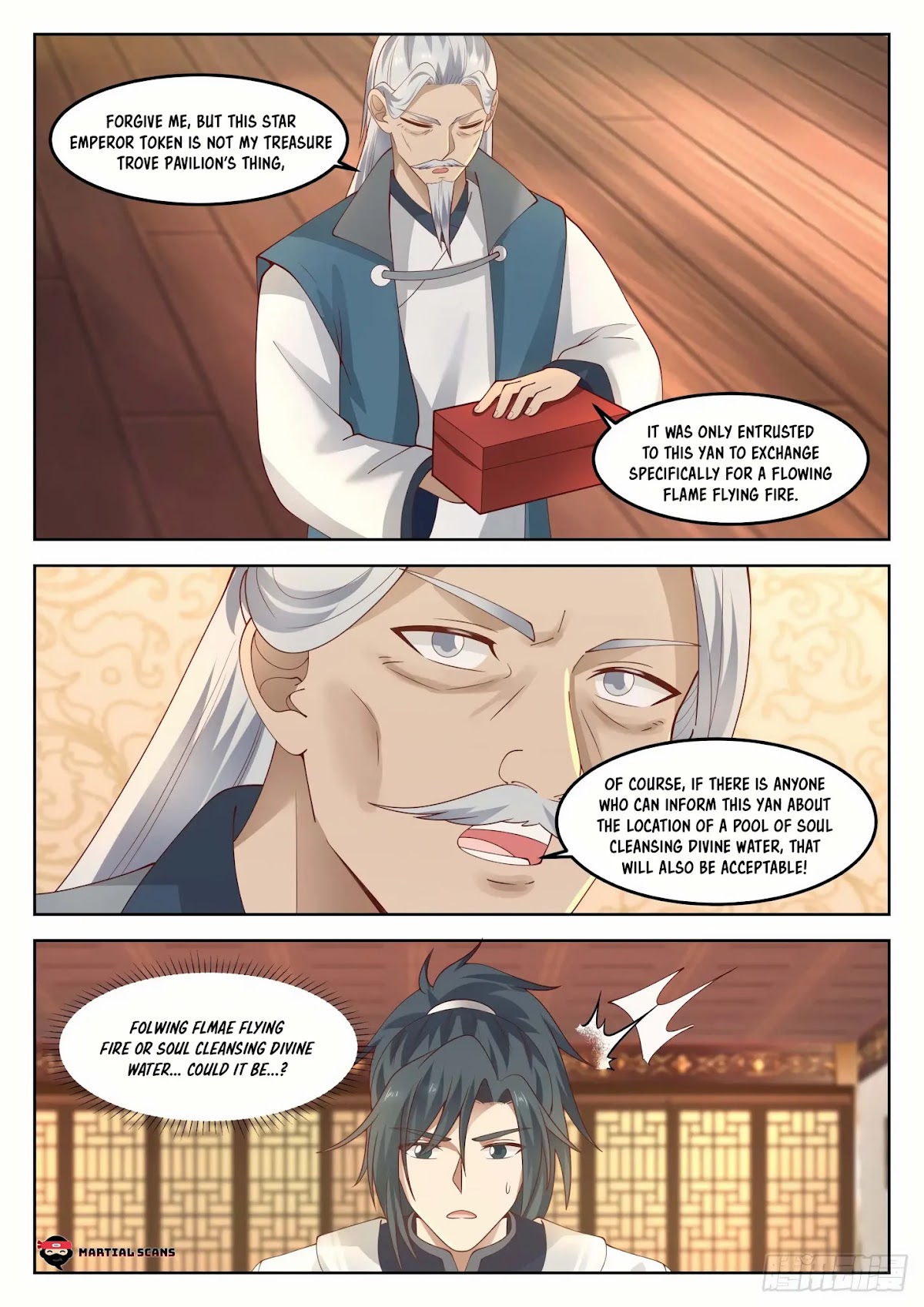 Martial Peak Chapter 1271 - Page 9