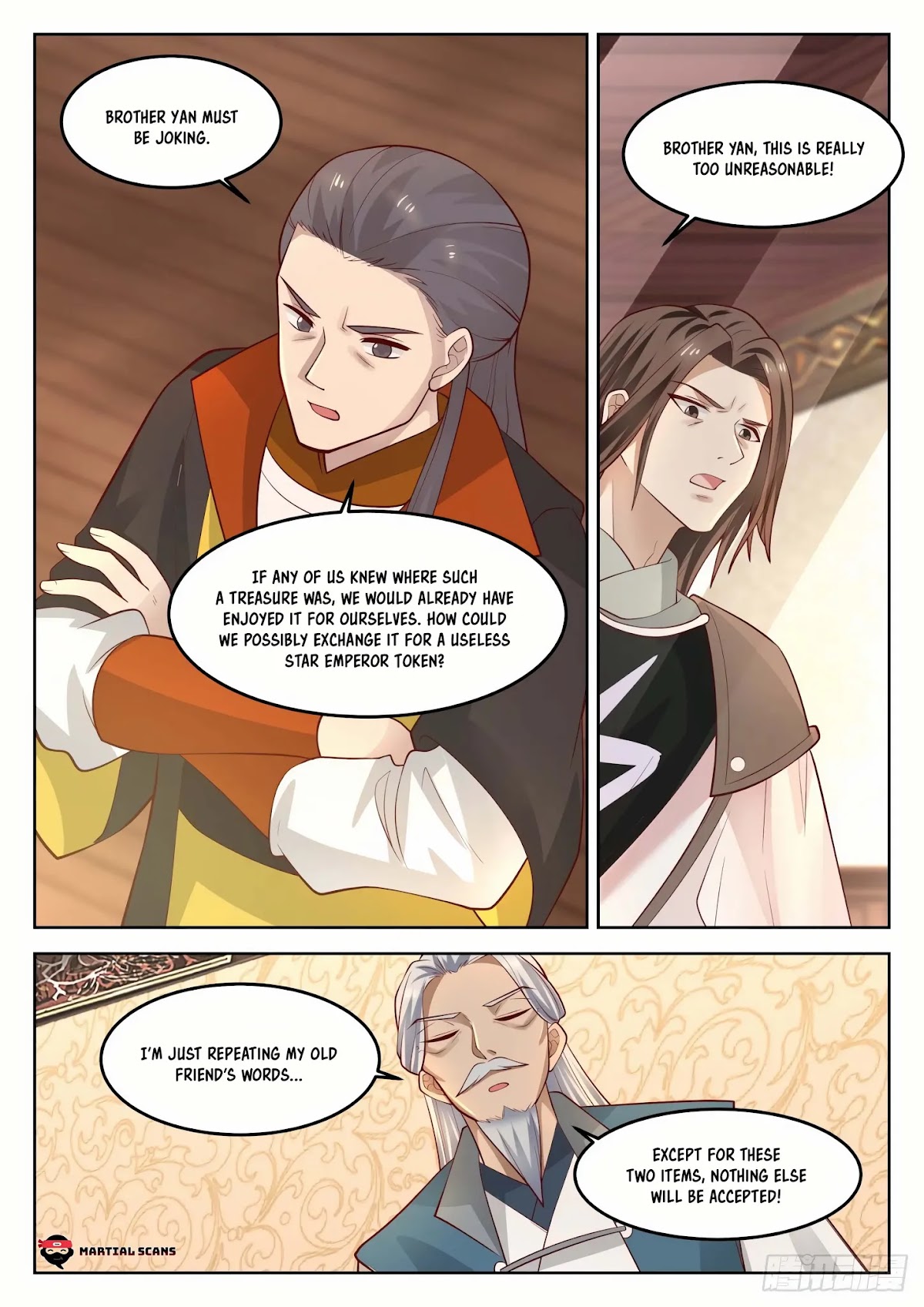 Martial Peak Chapter 1271 - Page 10