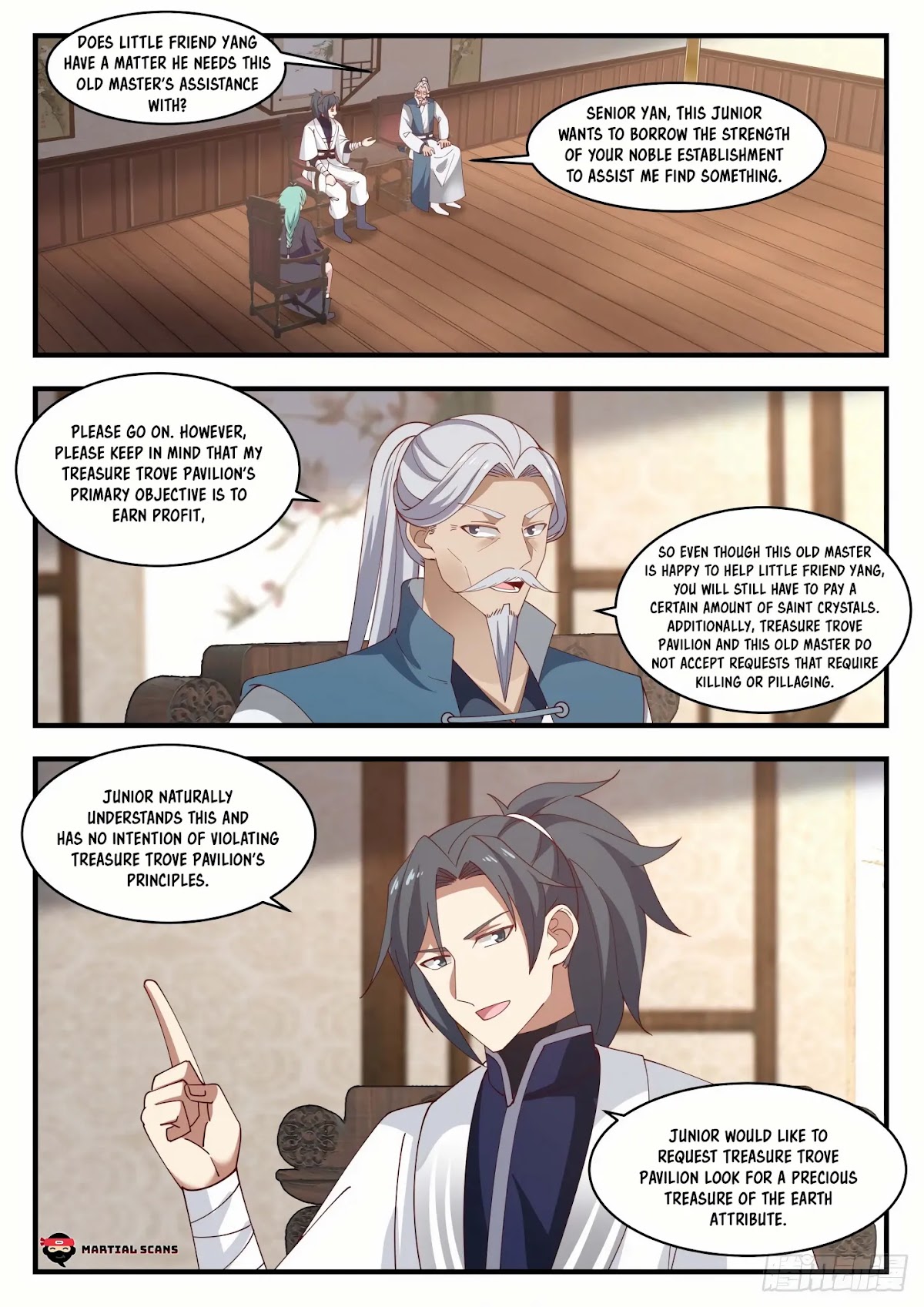Martial Peak Chapter 1272 - Page 2