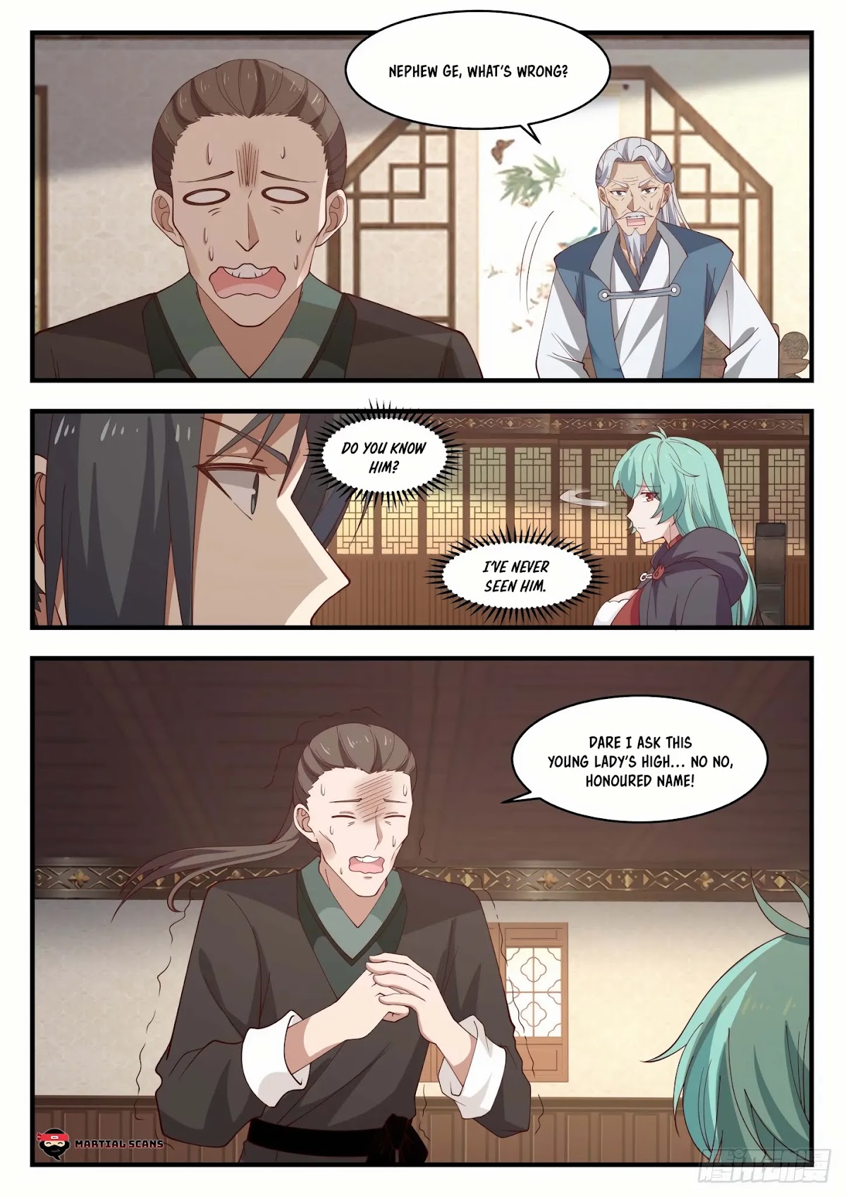 Martial Peak Chapter 1272 - Page 12