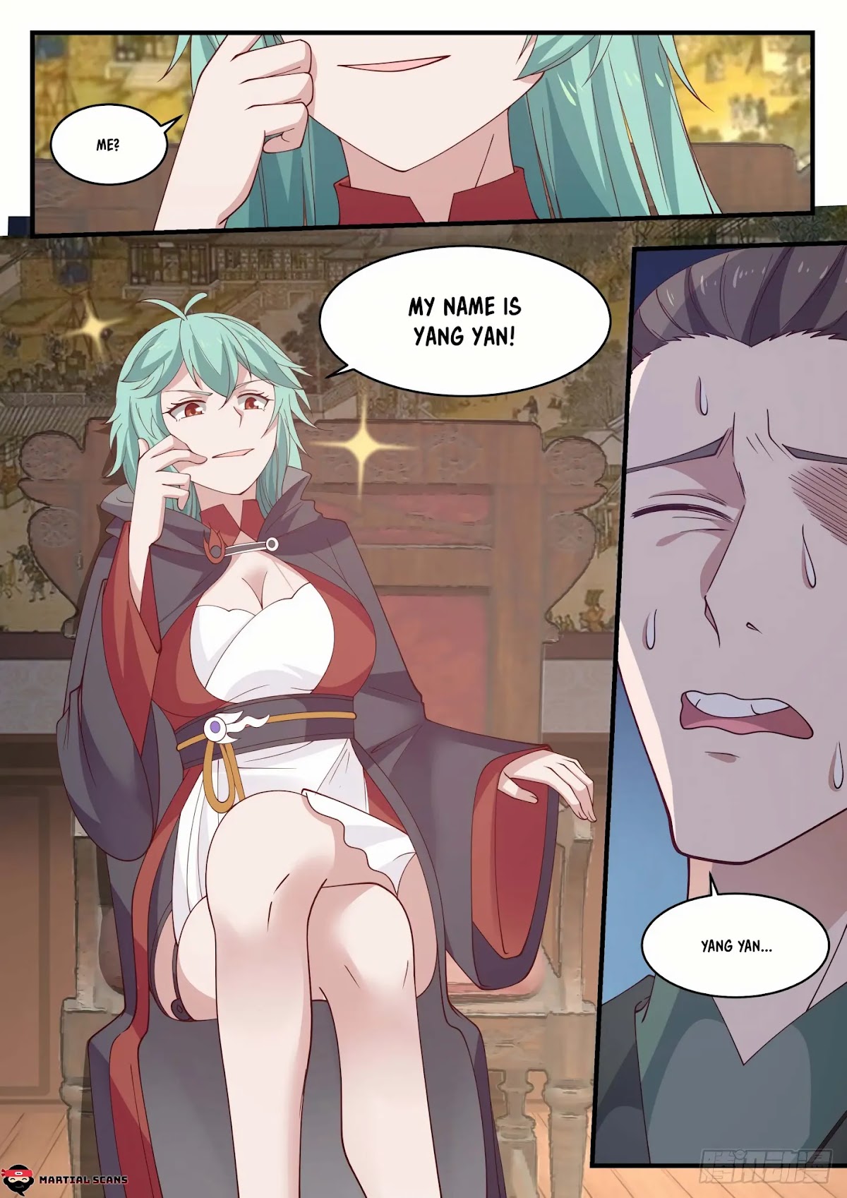 Martial Peak Chapter 1272 - Page 13