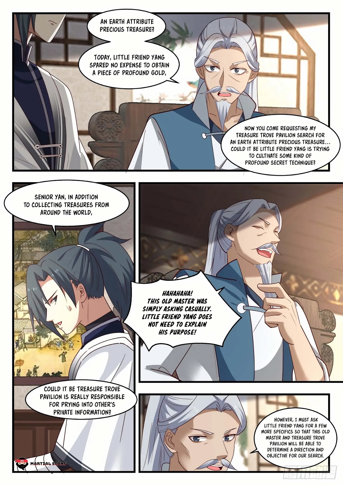 Martial Peak Chapter 1272 - Page 3