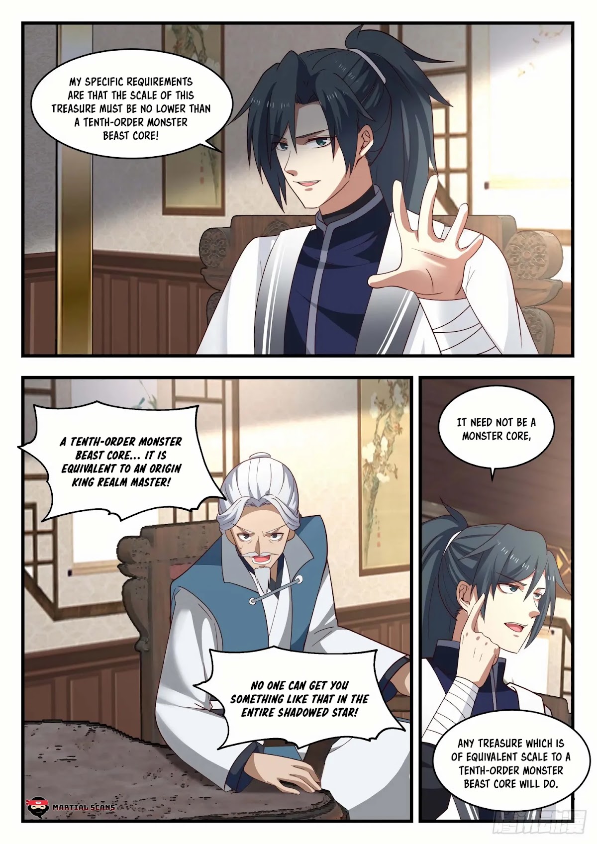 Martial Peak Chapter 1272 - Page 4