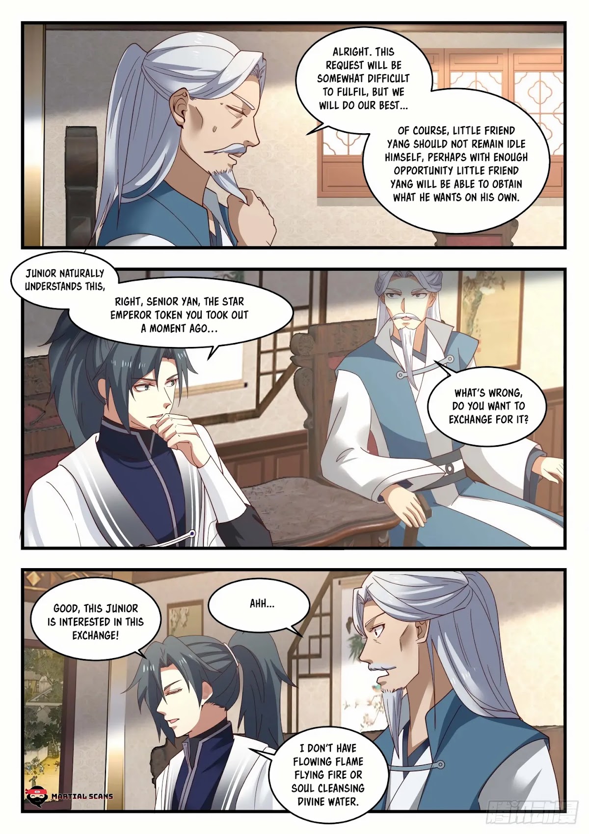 Martial Peak Chapter 1272 - Page 5