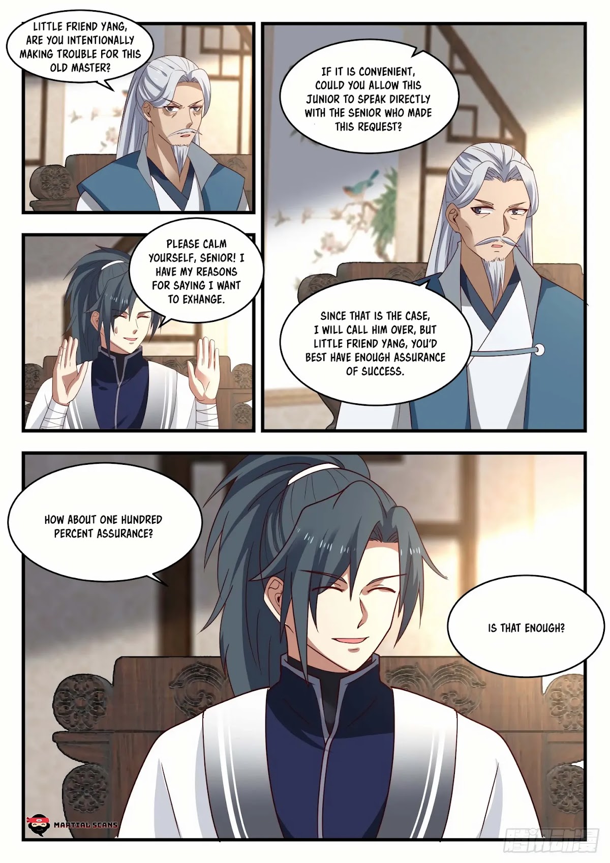 Martial Peak Chapter 1272 - Page 6