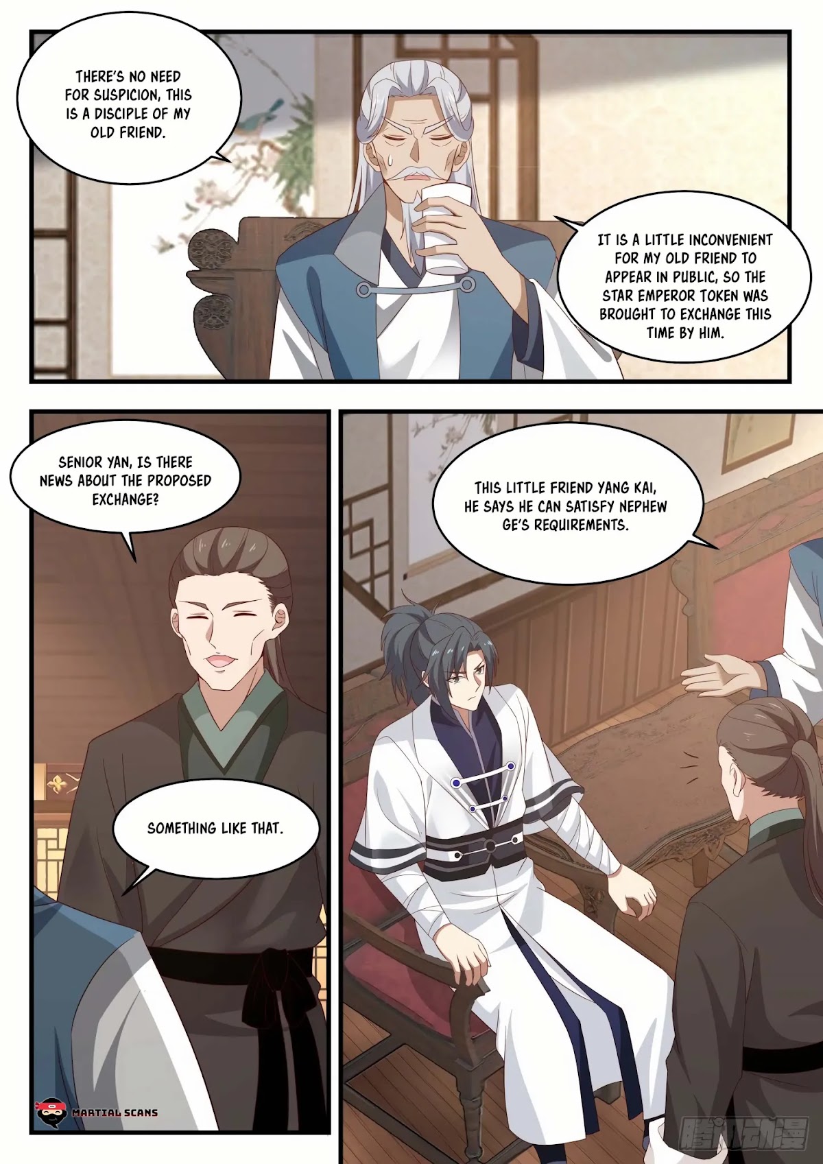 Martial Peak Chapter 1272 - Page 9