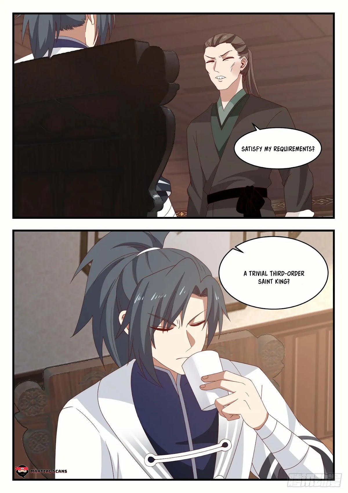 Martial Peak Chapter 1272 - Page 10