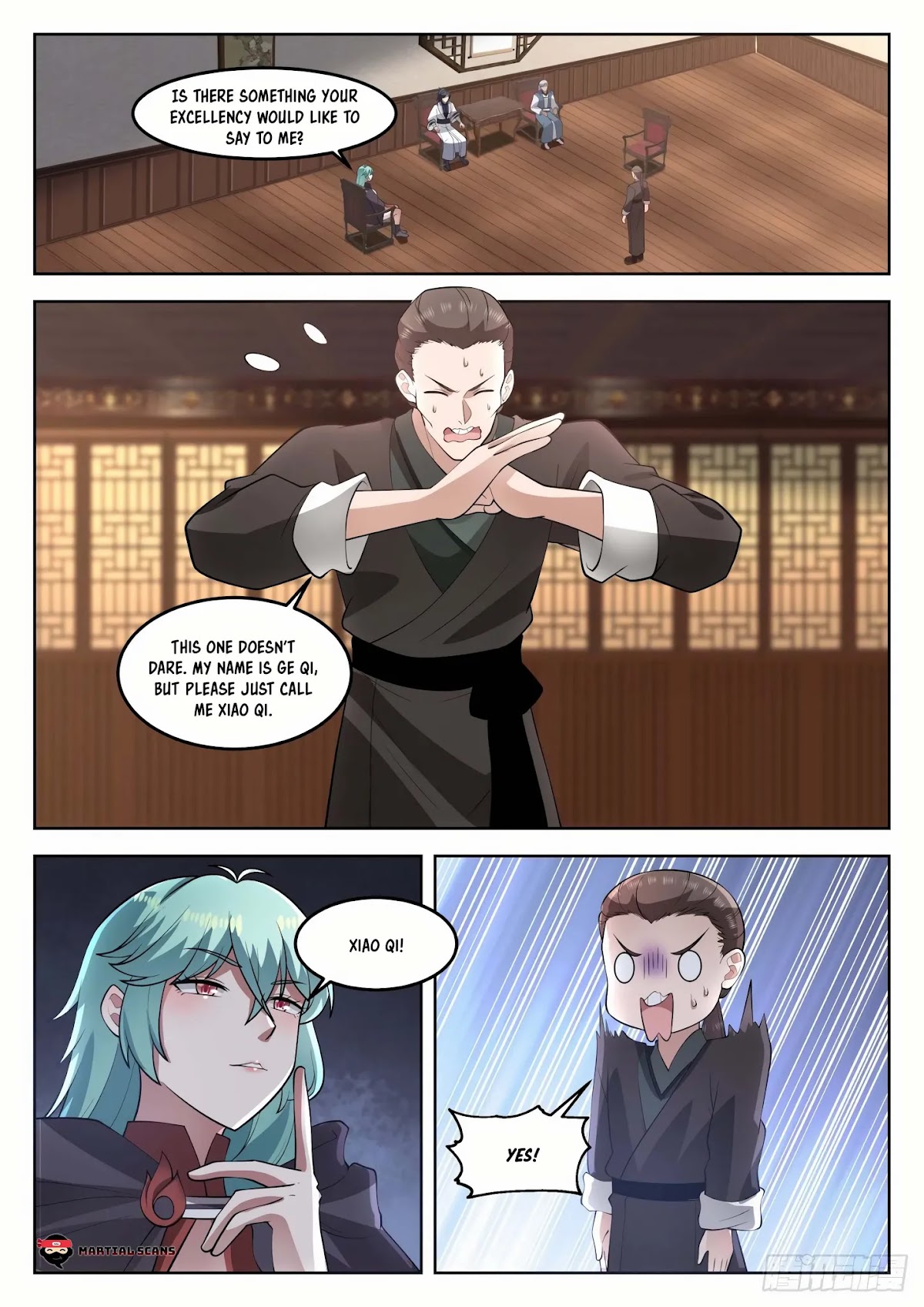 Martial Peak Chapter 1273 - Page 2