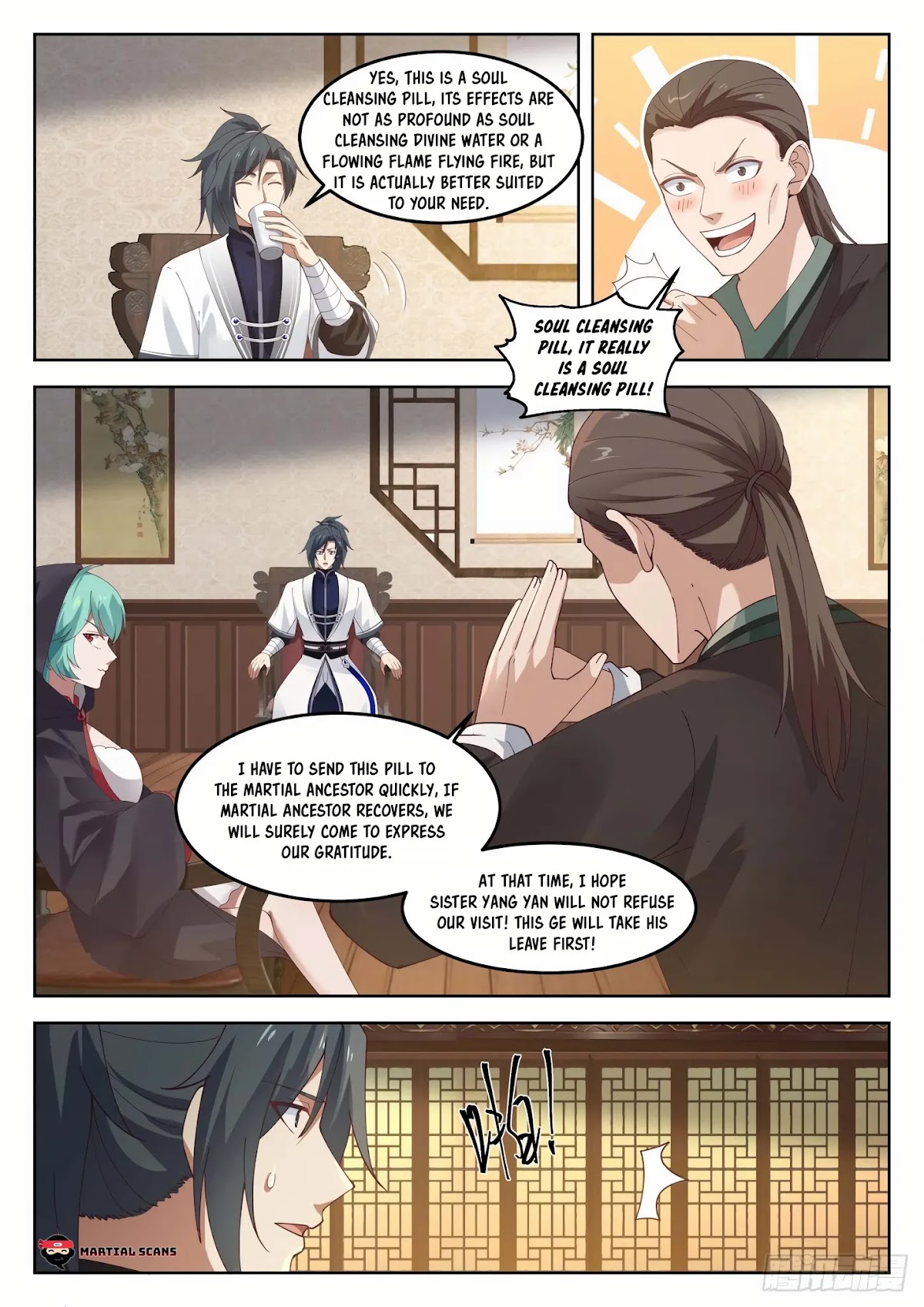 Martial Peak Chapter 1273 - Page 11