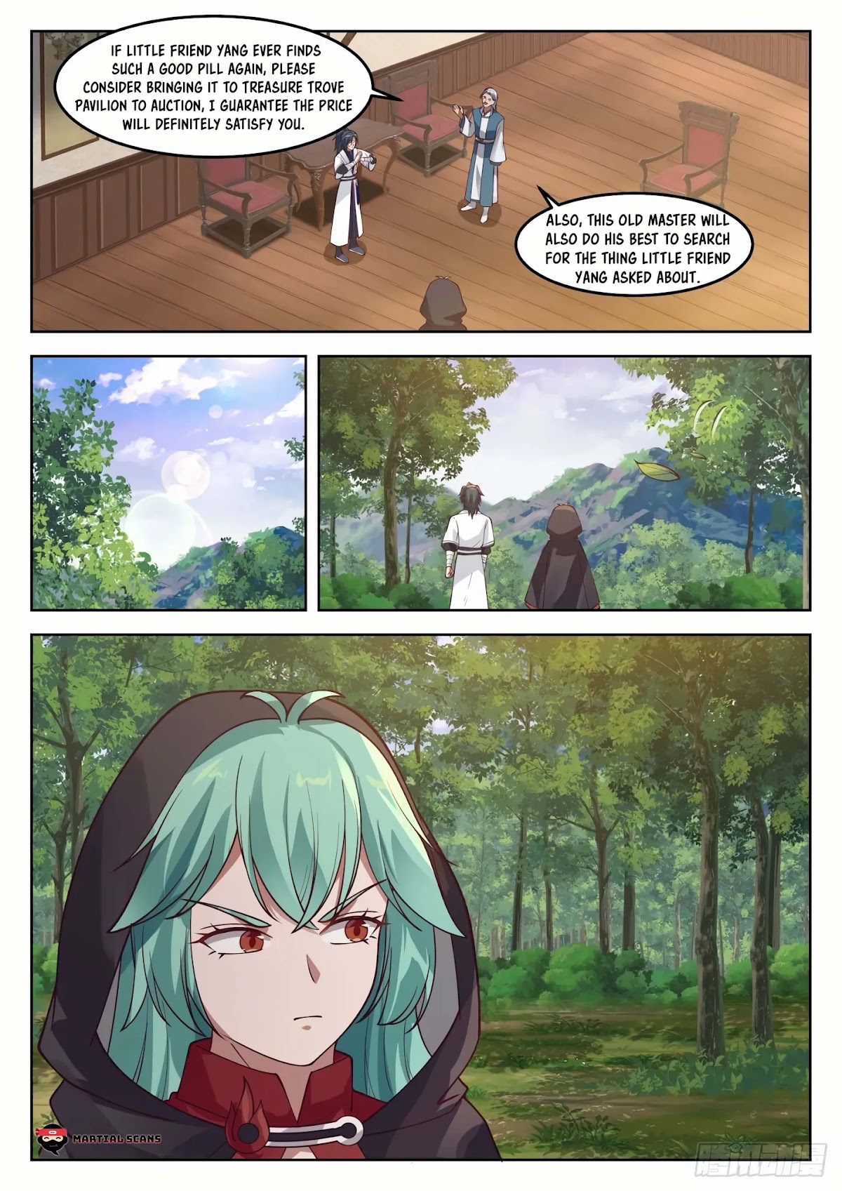 Martial Peak Chapter 1273 - Page 12