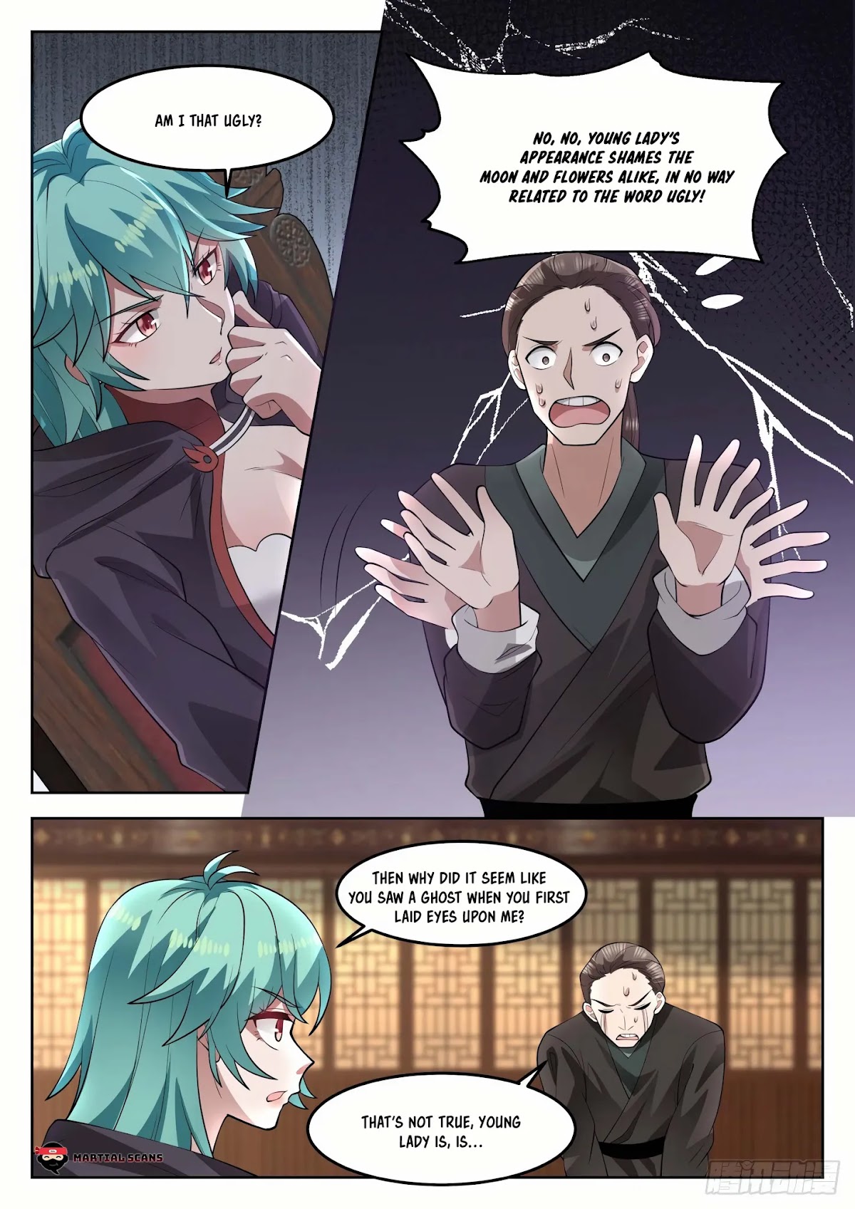 Martial Peak Chapter 1273 - Page 3
