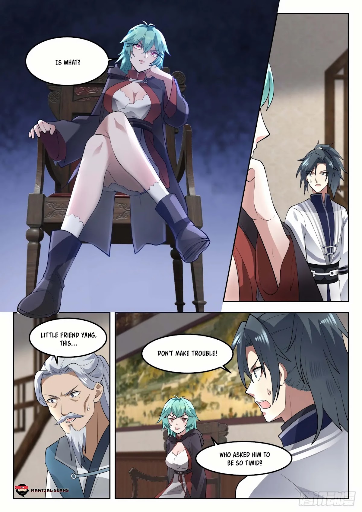 Martial Peak Chapter 1273 - Page 4