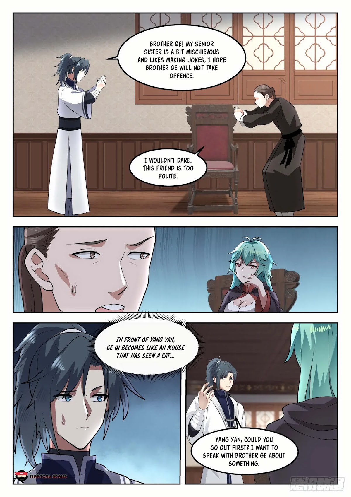Martial Peak Chapter 1273 - Page 5