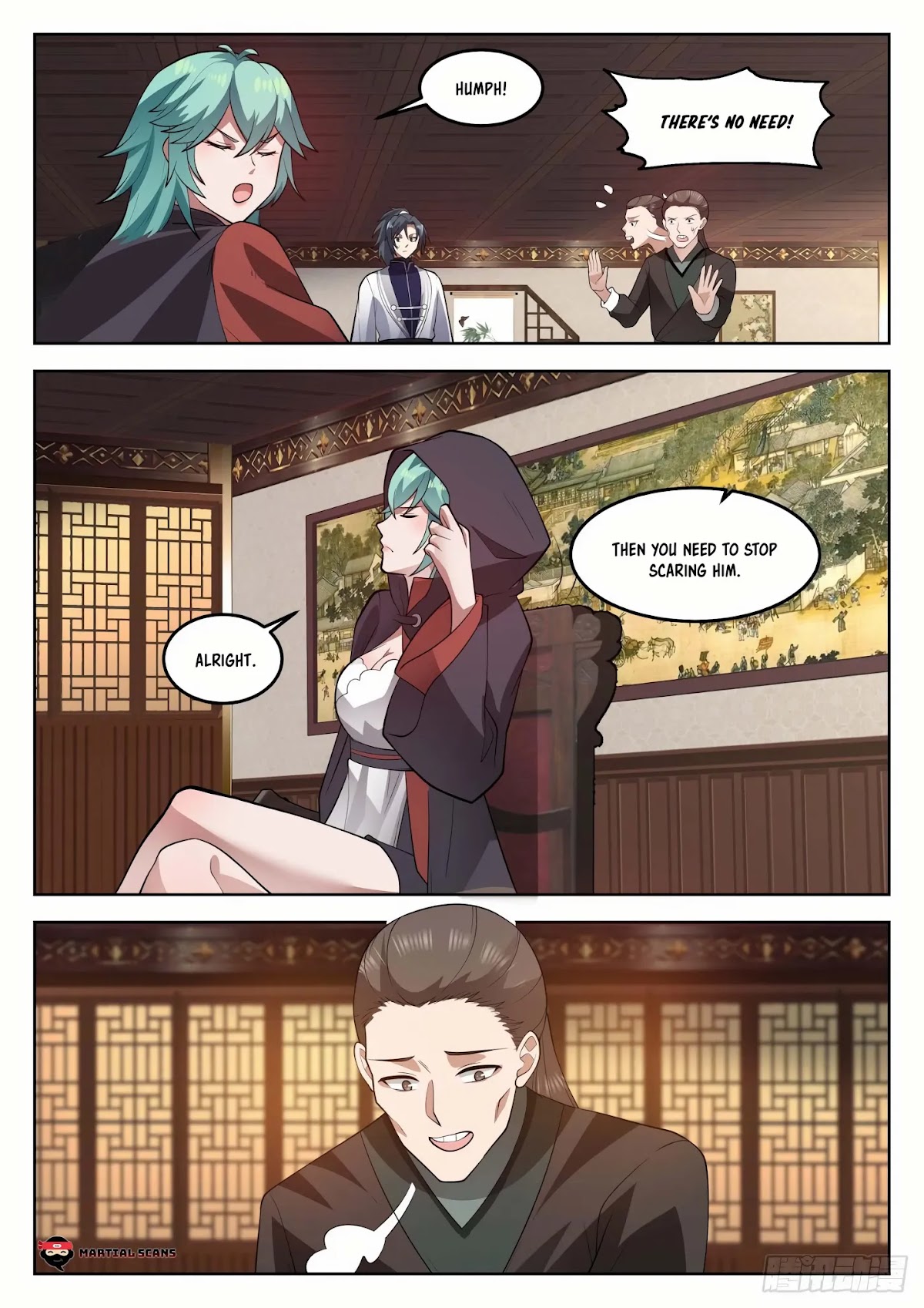 Martial Peak Chapter 1273 - Page 6
