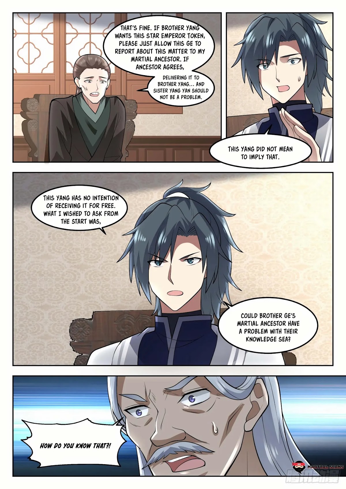 Martial Peak Chapter 1273 - Page 8