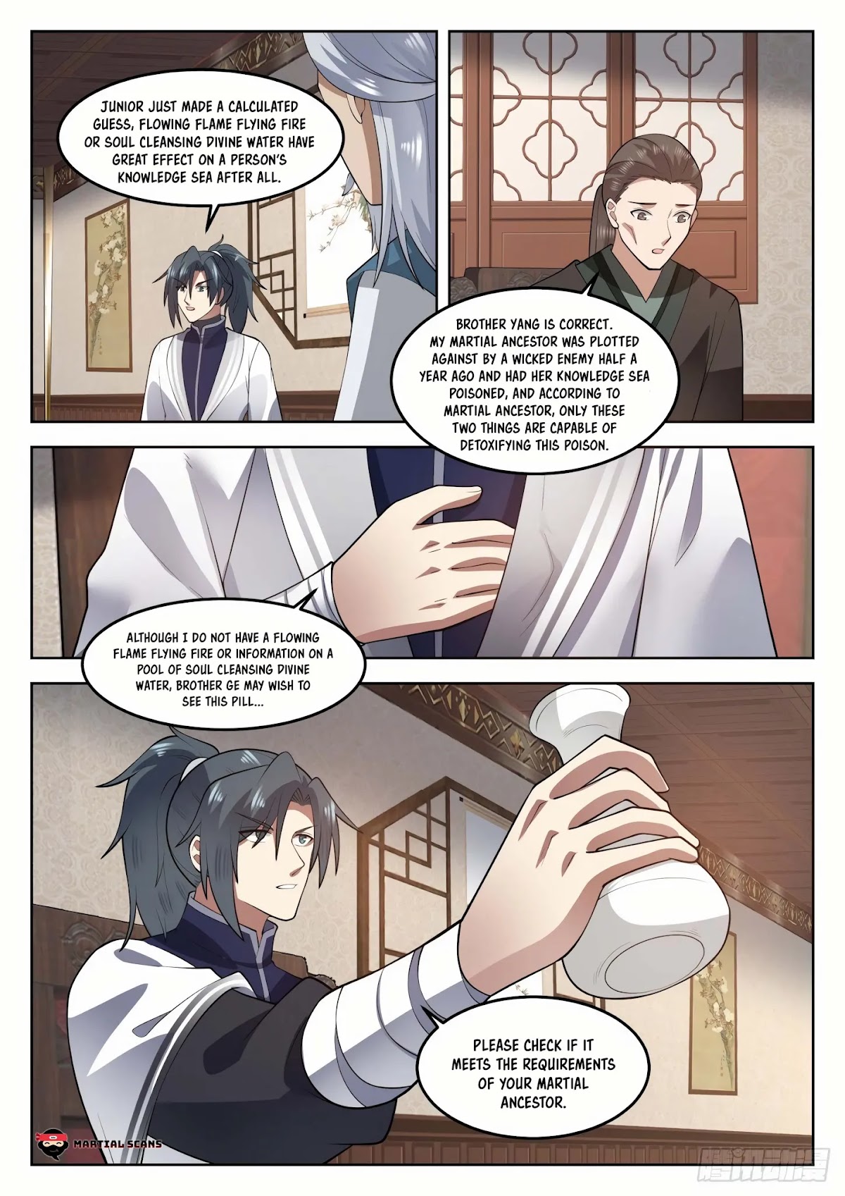Martial Peak Chapter 1273 - Page 9