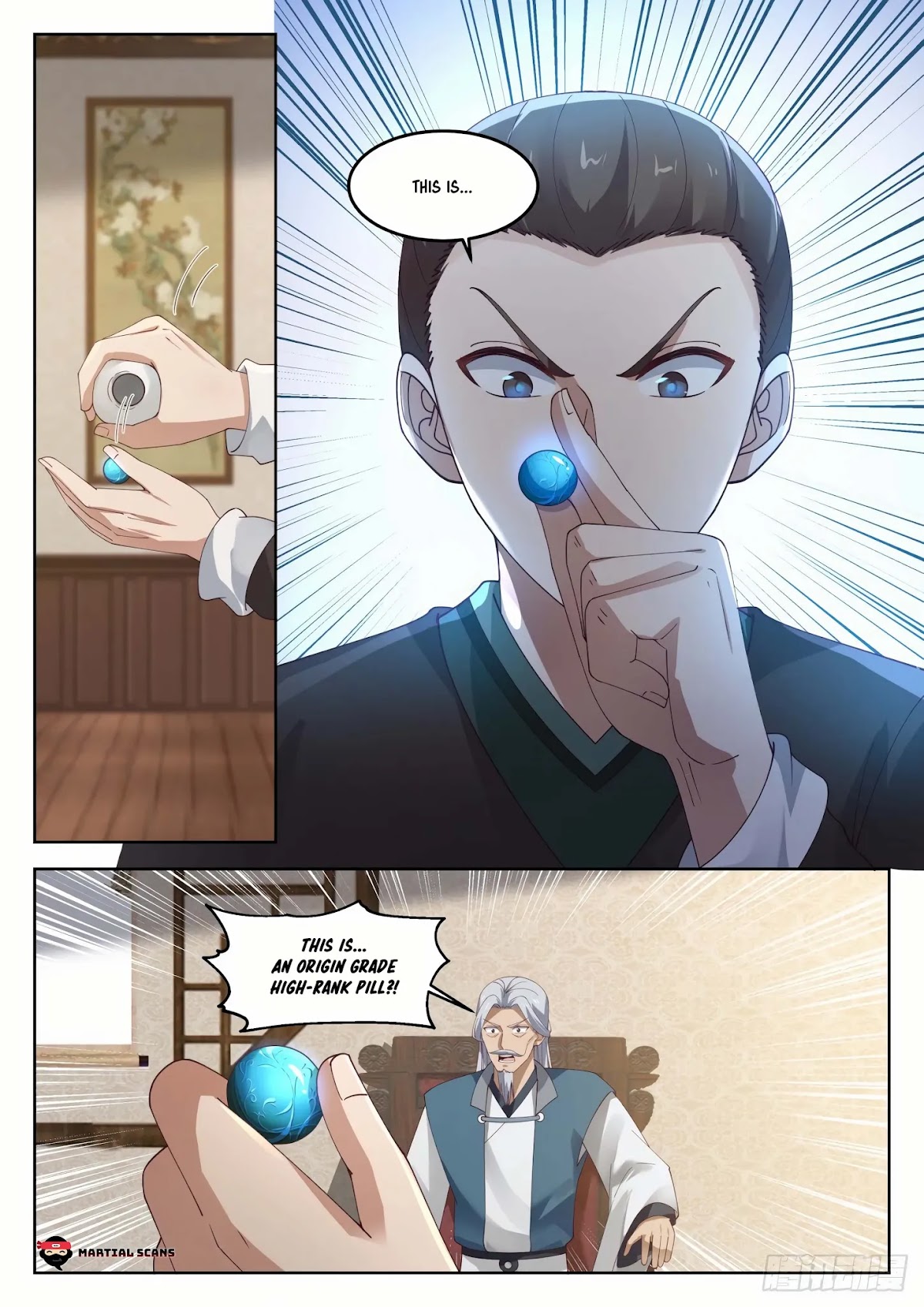 Martial Peak Chapter 1273 - Page 10