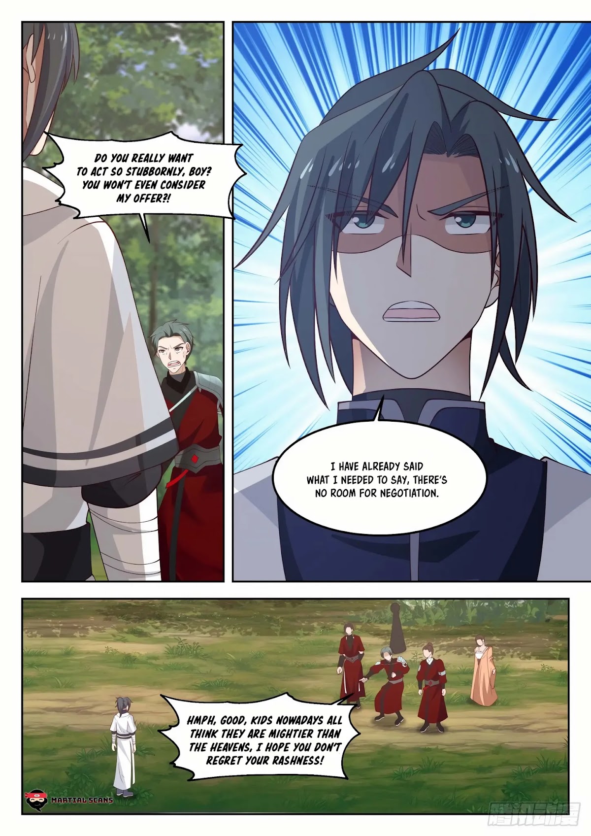 Martial Peak Chapter 1274 - Page 11