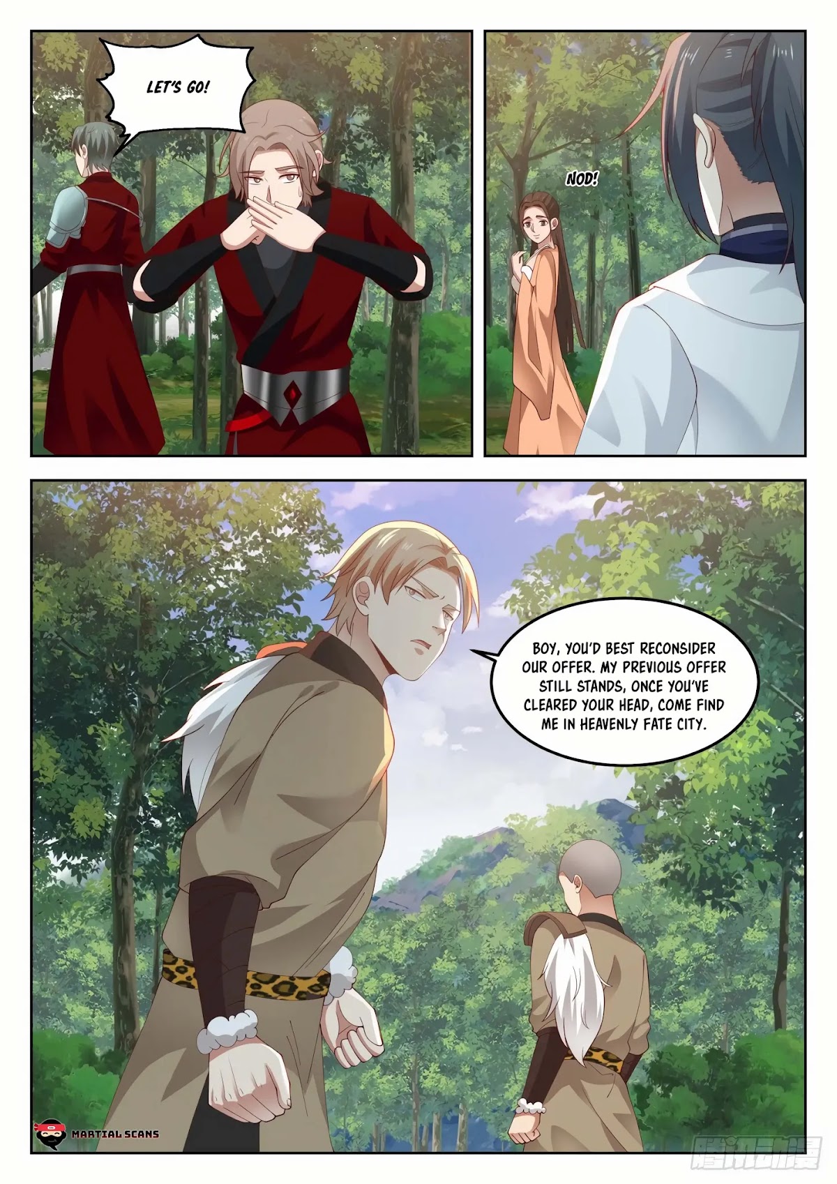 Martial Peak Chapter 1274 - Page 12