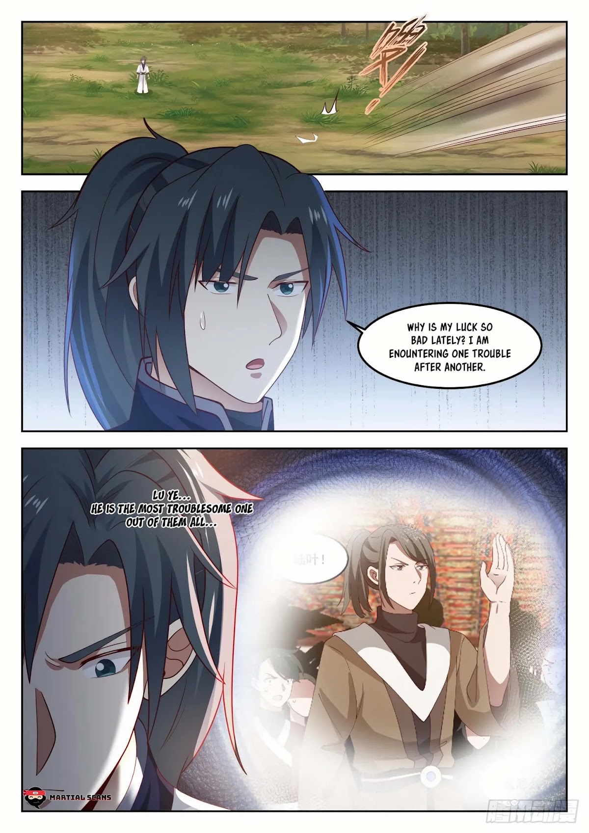Martial Peak Chapter 1274 - Page 13