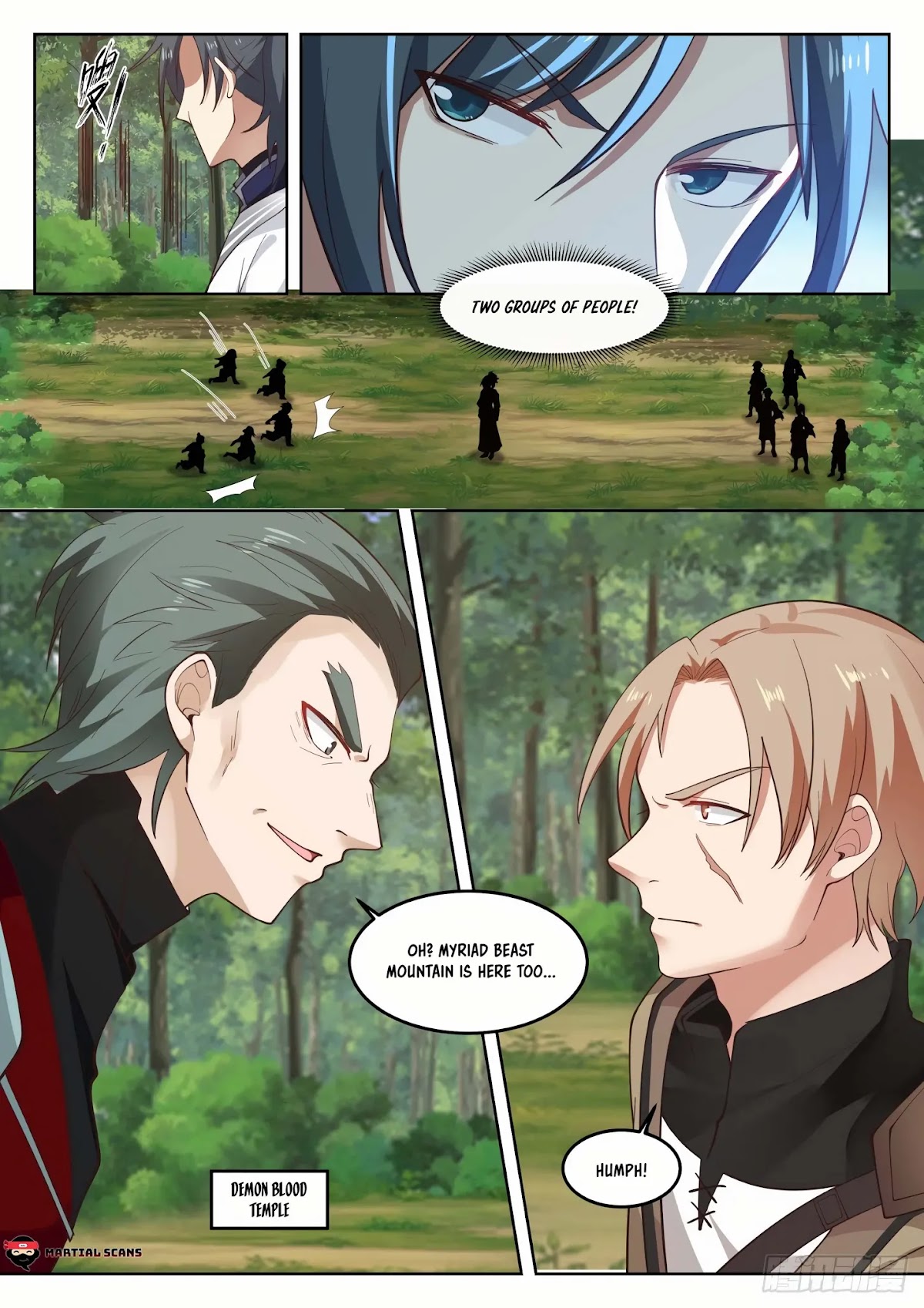 Martial Peak Chapter 1274 - Page 3