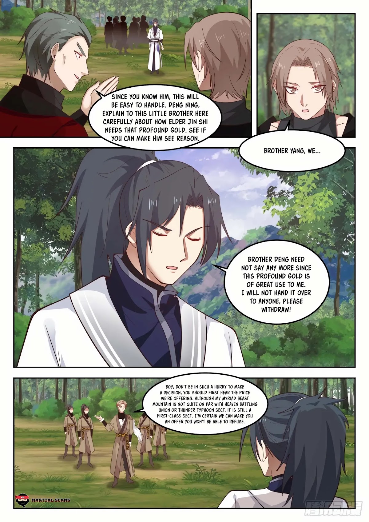 Martial Peak Chapter 1274 - Page 5