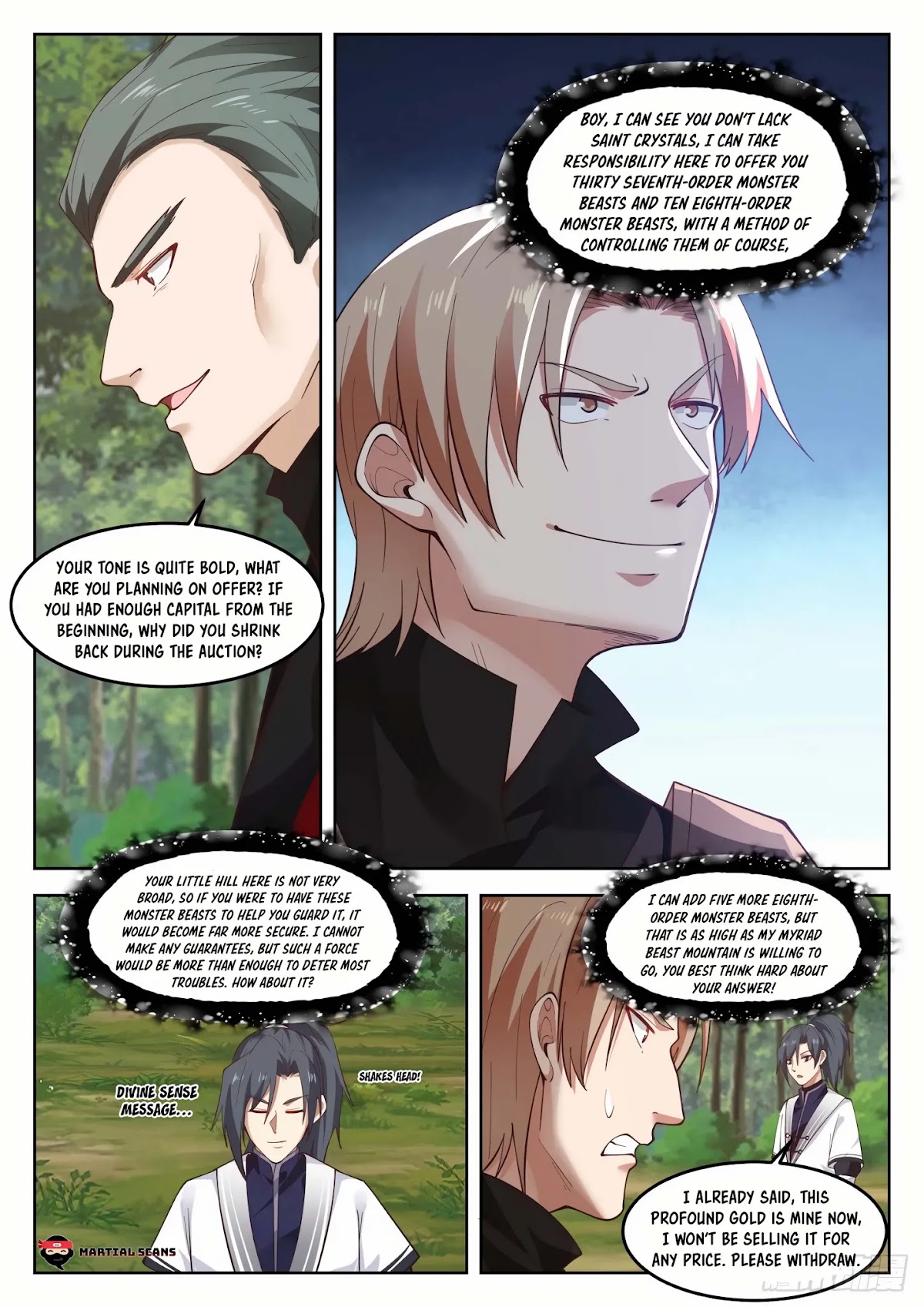 Martial Peak Chapter 1274 - Page 6